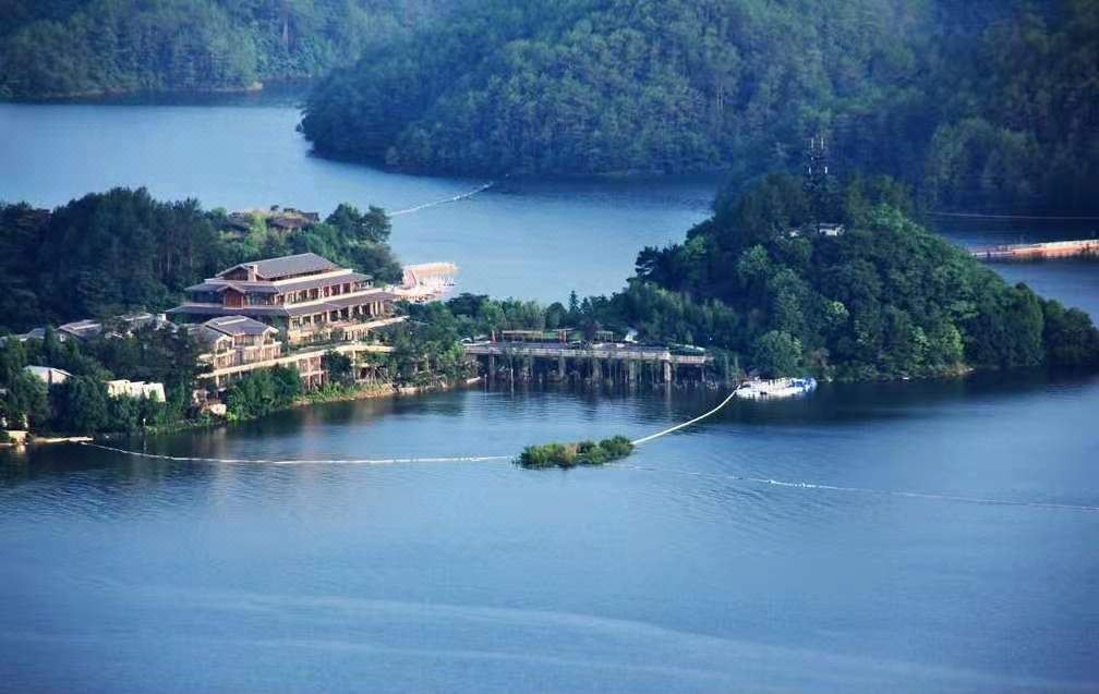 千島湖溫馨島蝶來湖景度假酒店住宿套餐