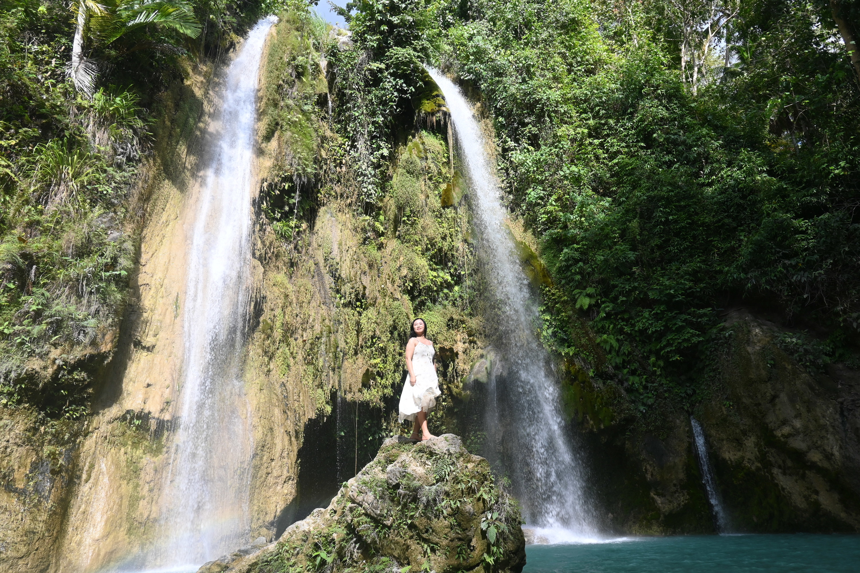 Southern Cebu Waterfall Hopping Tour