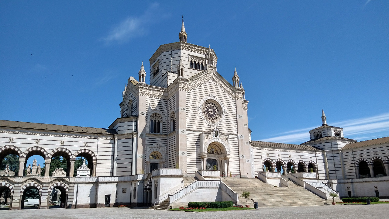 Milan Monumental Cemetery Half-Day Guided Tour