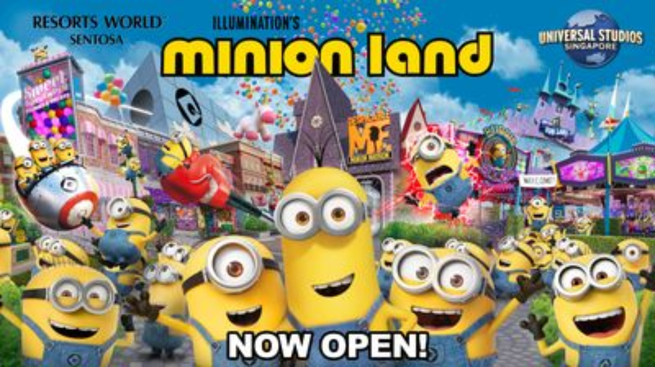 新加坡環球影城門票 Universal Studios Singapore
