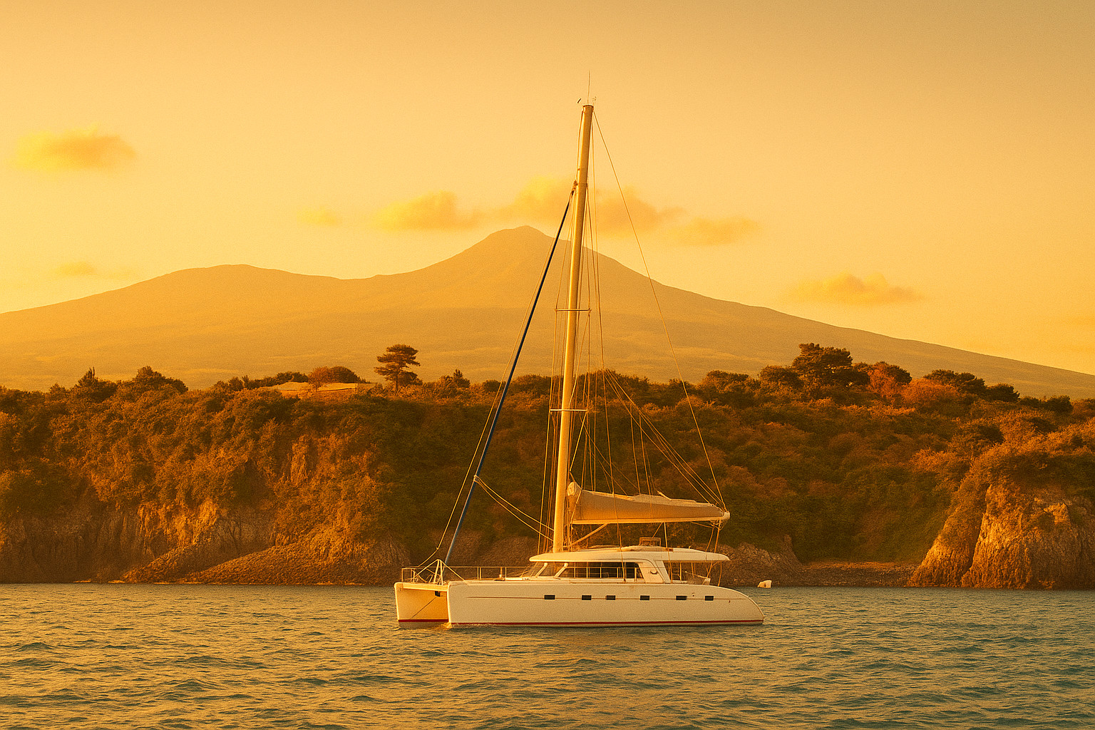 Jeju GrandeBleu Sunset Yacht Experience