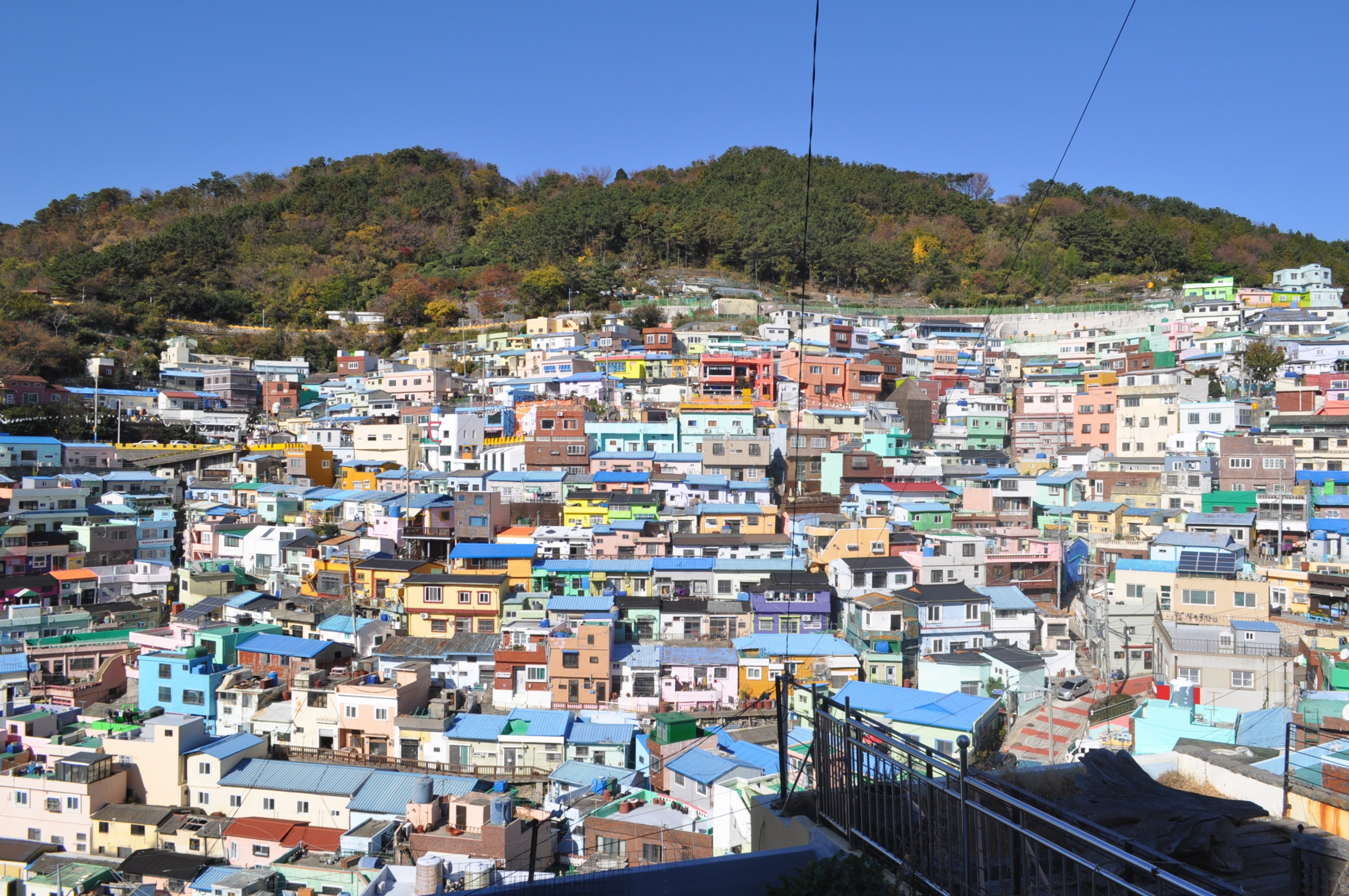 定番観光スポット5選 松島海上ケーブルカー・甘川文化村・海雲台・海東龍宮寺・梵魚寺 1日日本語ツアー（釜山発）