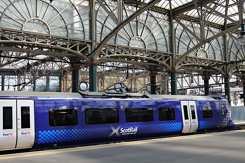 ScotRail Spirit of Scotland Mobile Pass