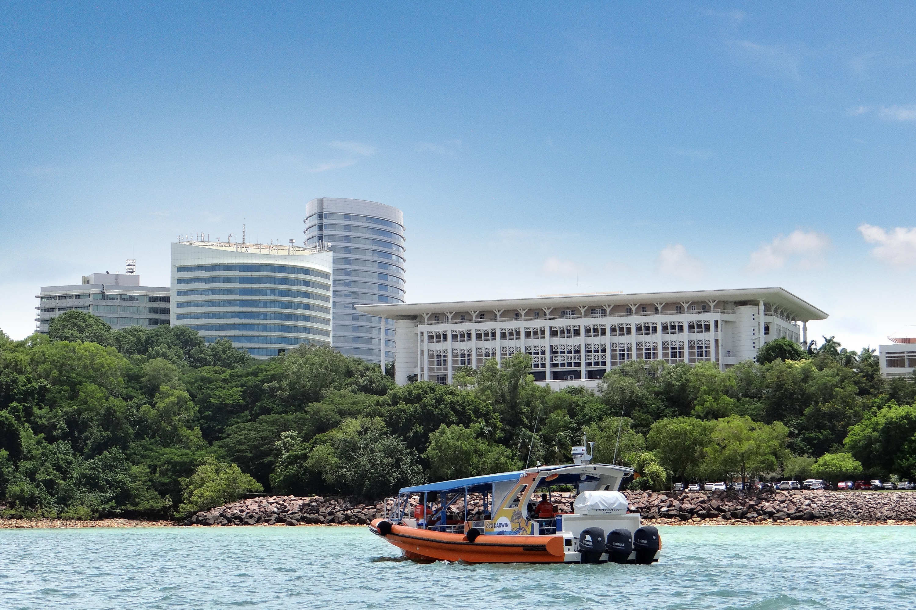 Darwin Sunset Cruise with Fish and Chips