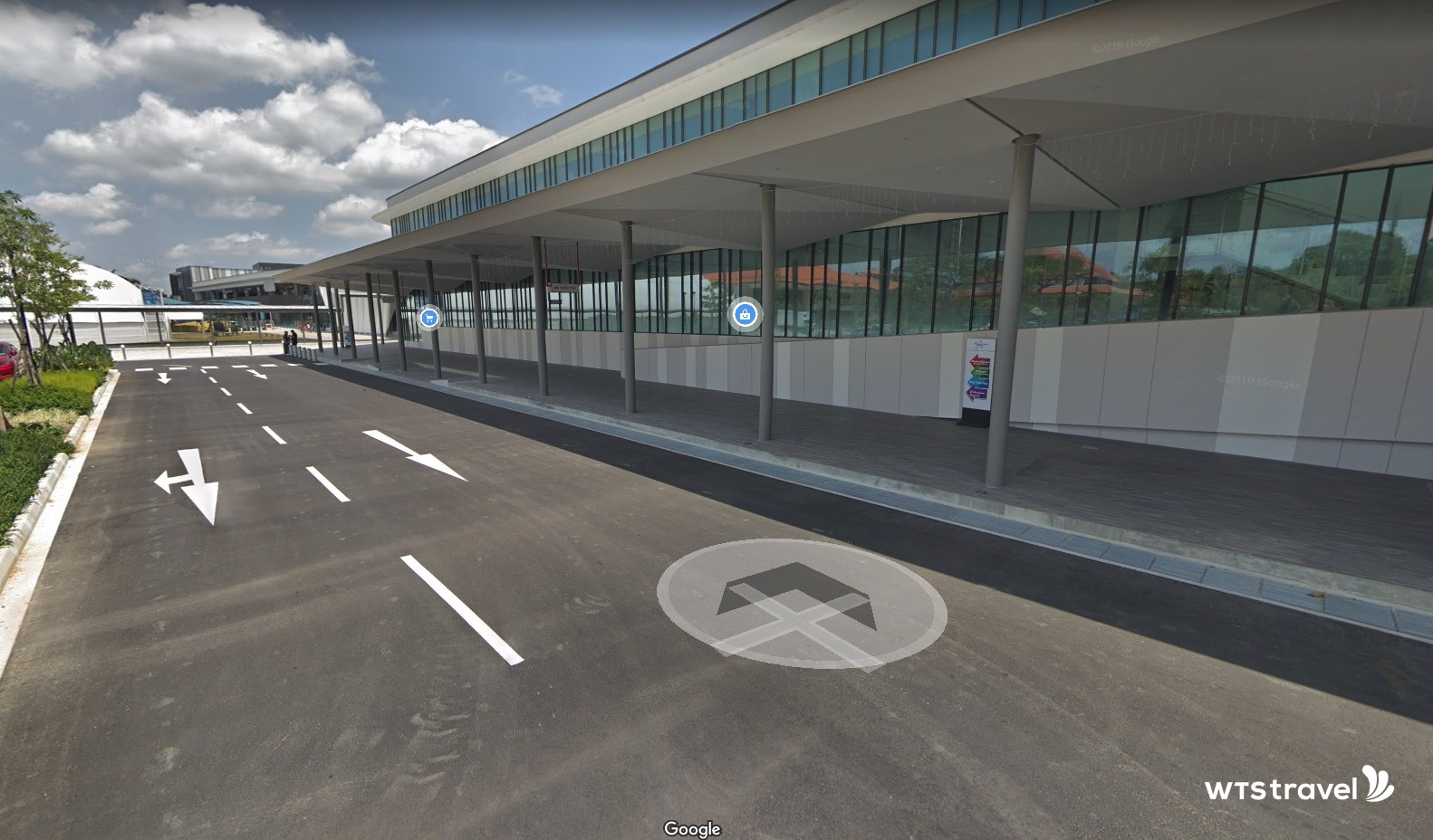 PASIR RIS (Downtown East - BEGONIA Pick-up Point) - Coach Bay