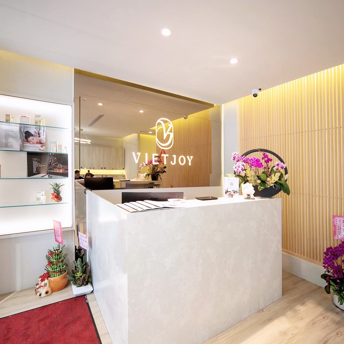 Taipei: Massage Voucher at Yueyue Mufa Beauty Shop - Vietnamese style hair shampoo and body massage