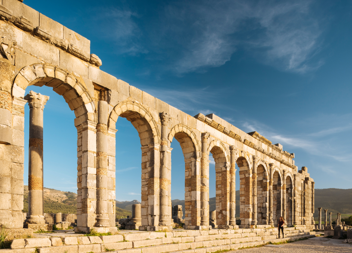4-Days Private Imperial Cities Tour Via Volubilis From Marrakech