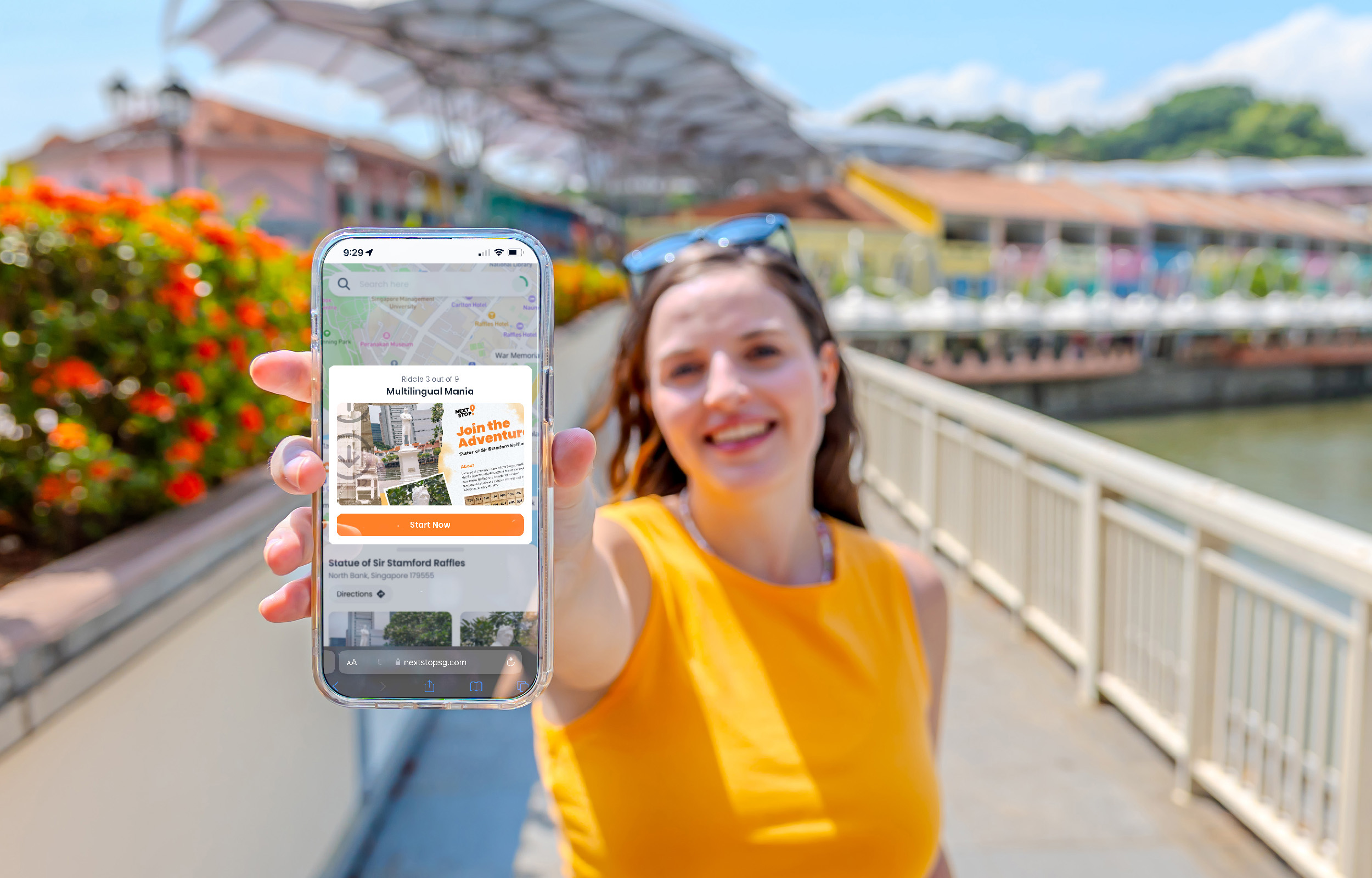 Singapore River, Civic District Half-Day Self-Guided Tour