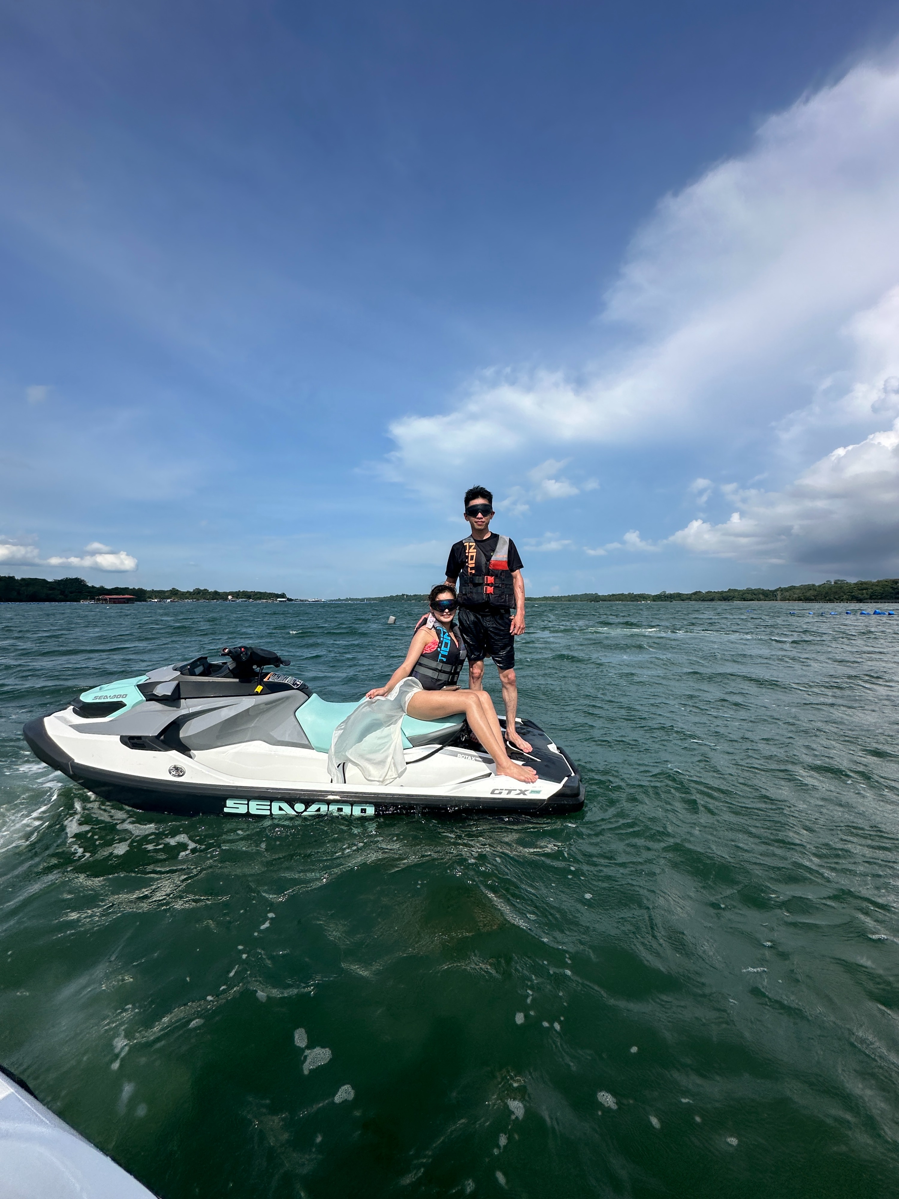 柔佛州新山摩托艇體驗（Seadoo Safari提供）