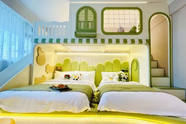 Beautiful Accommodation Room Environment Display