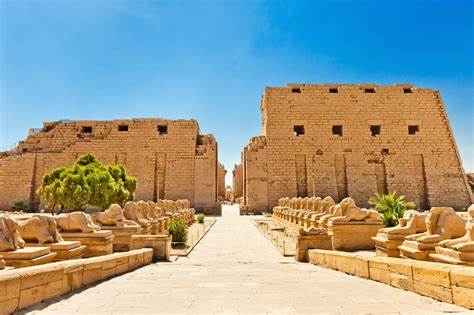 Private Tour of East Bank Karnak Temple & Luxor Temple 