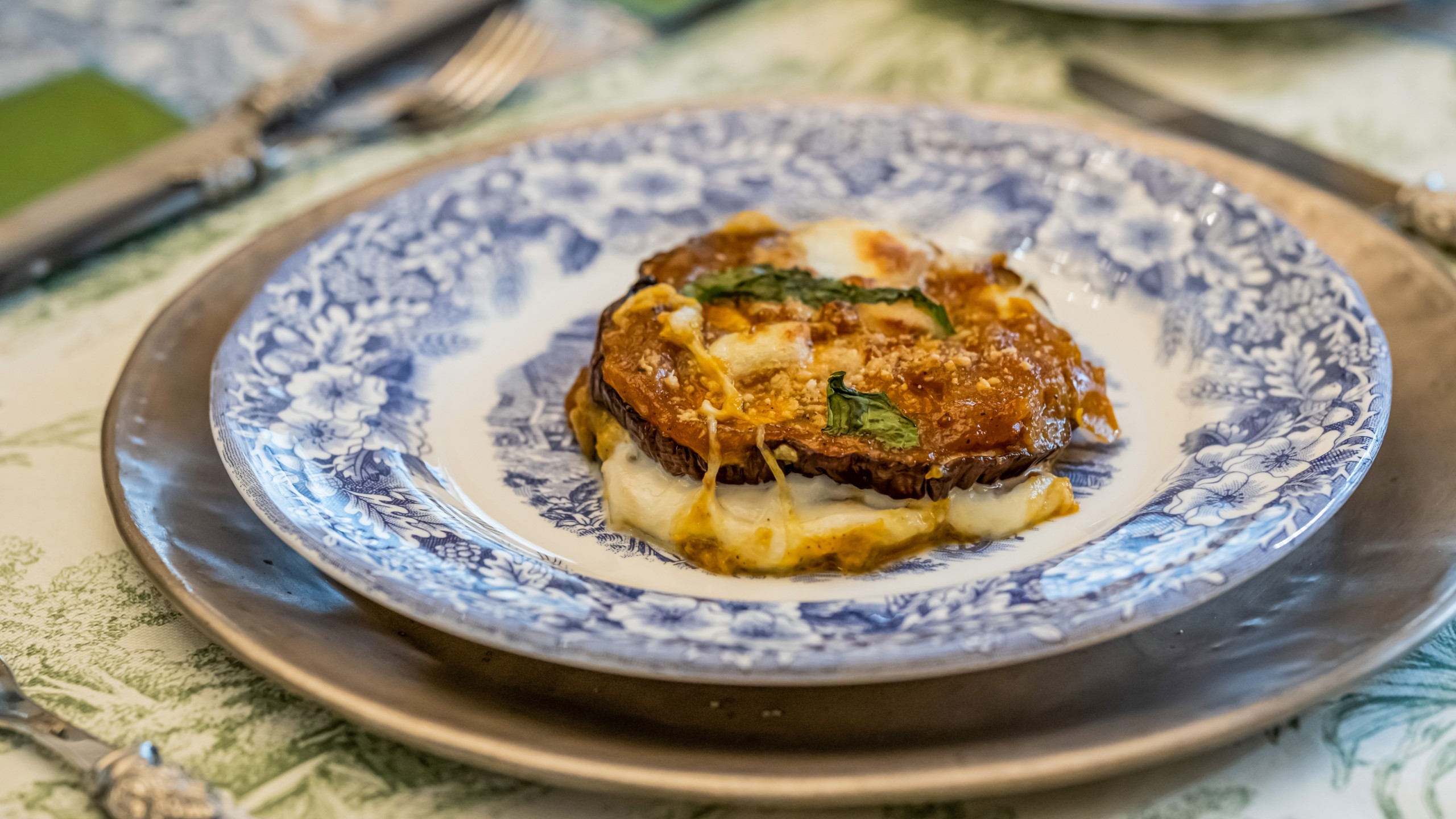 Indulge in a delicious multi-course meal crafted with authentic regional flavors