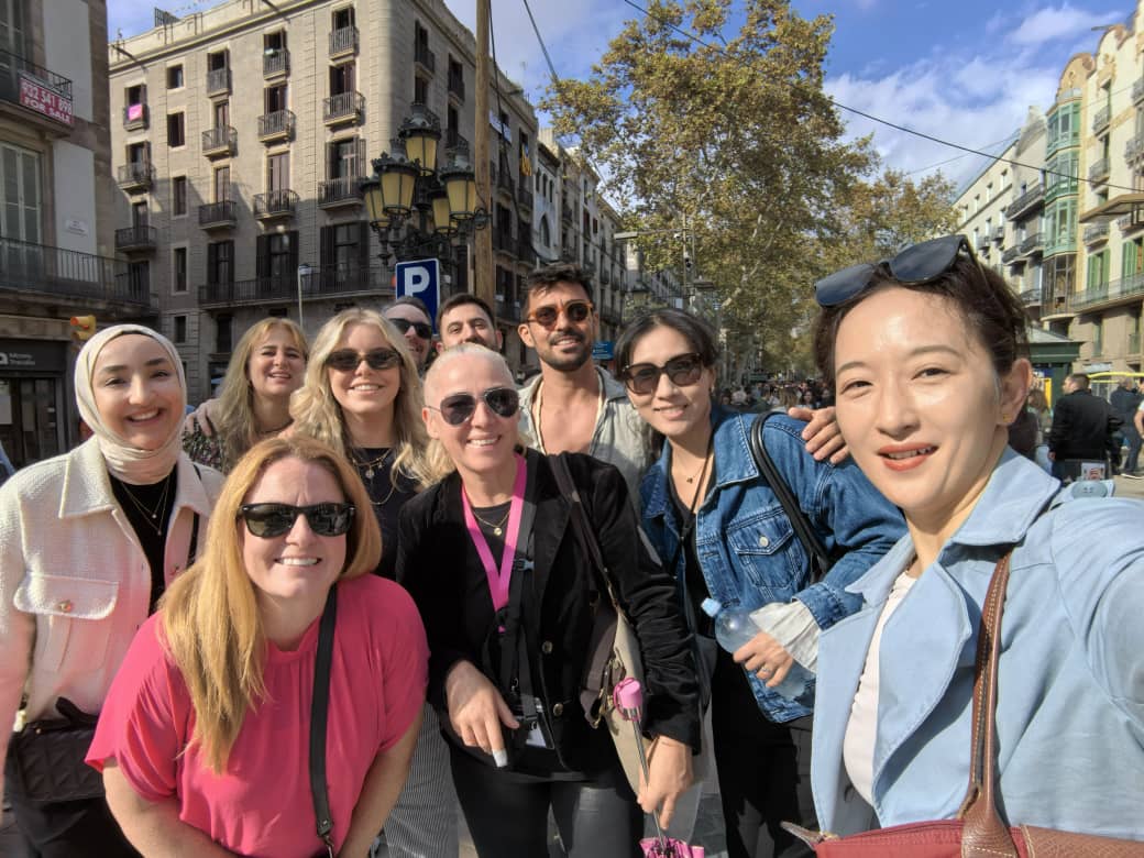 巴塞羅那 (Barcelona) 老城區和哥特區徒步之旅