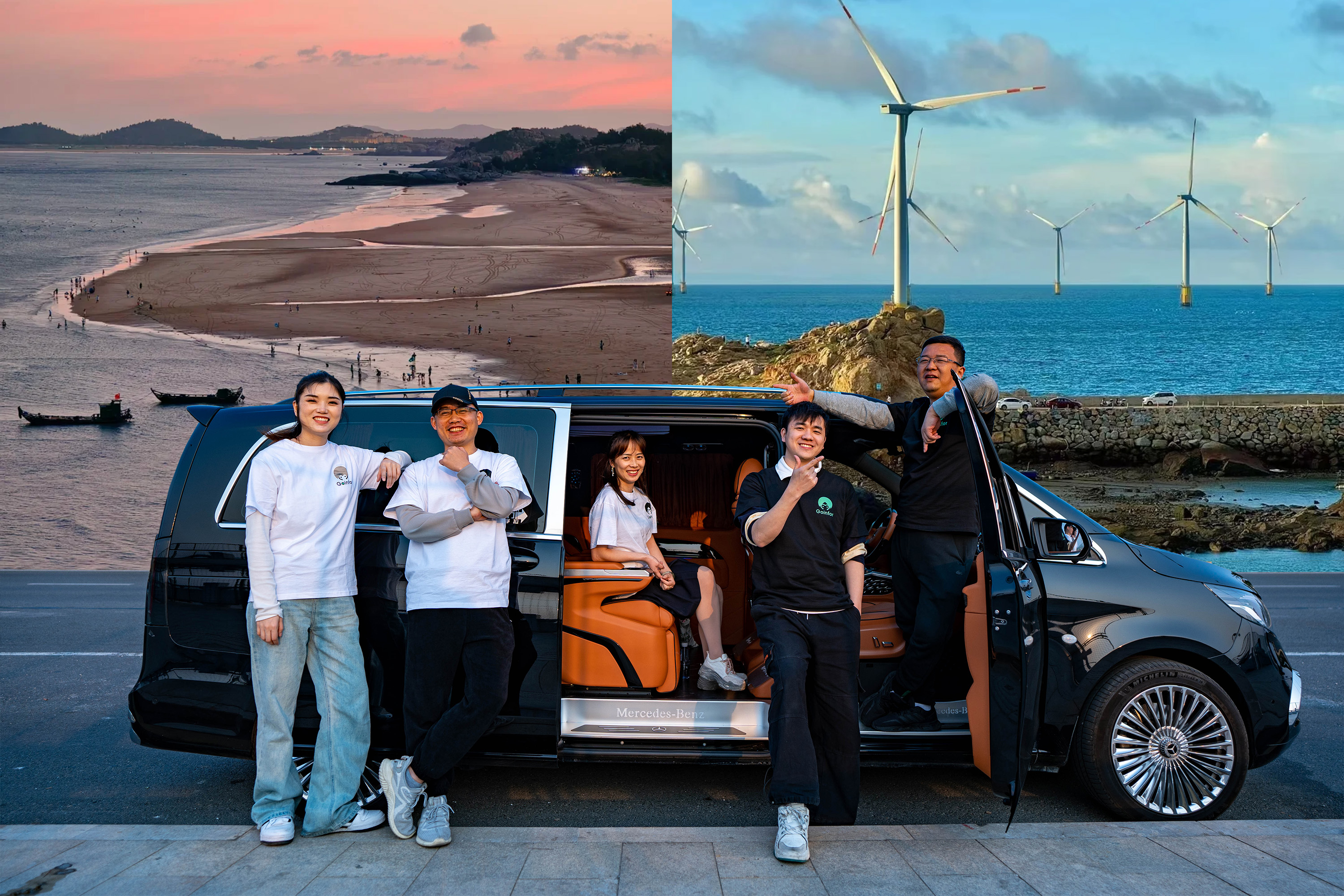 Частная однодневная поездка на остров Хоу ю и в бухту Таннань в Фучжоу