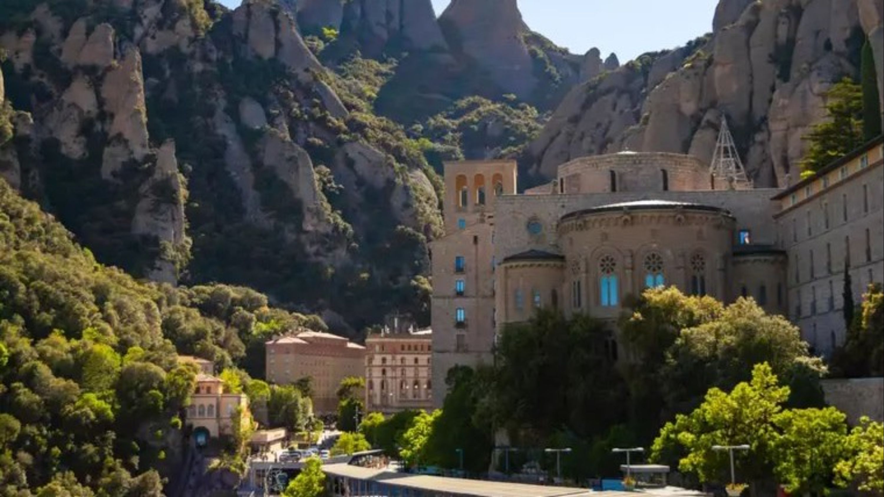 Montserrat & Codorniu Caves one-day bus tour from Barcelona