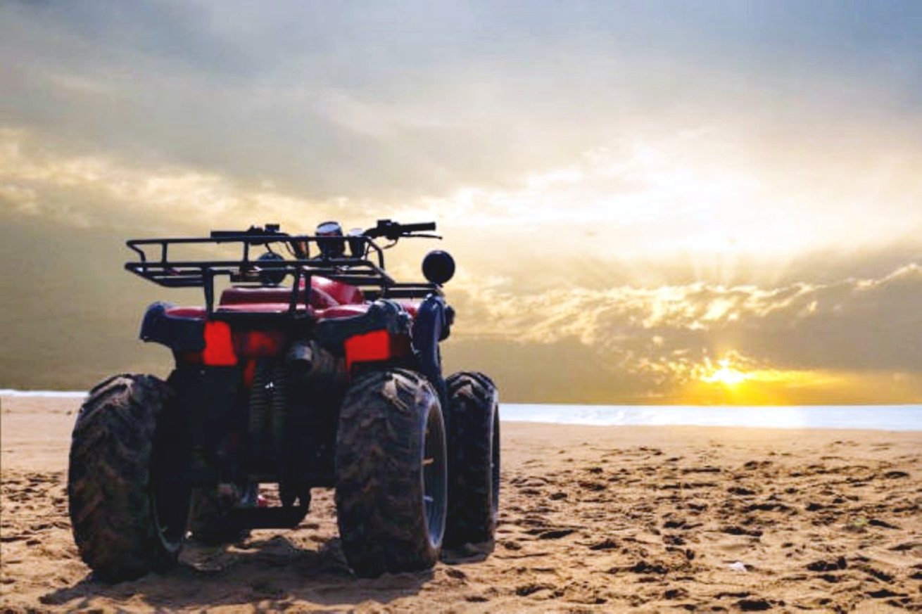 赫加達山海 ATV 越野車之旅