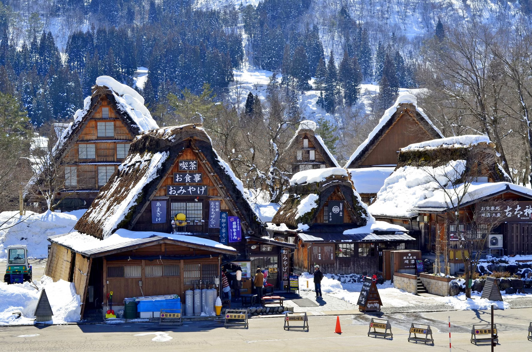 1-Day Shirakawago & Hida Takayama Tour 2024 from Nagoya