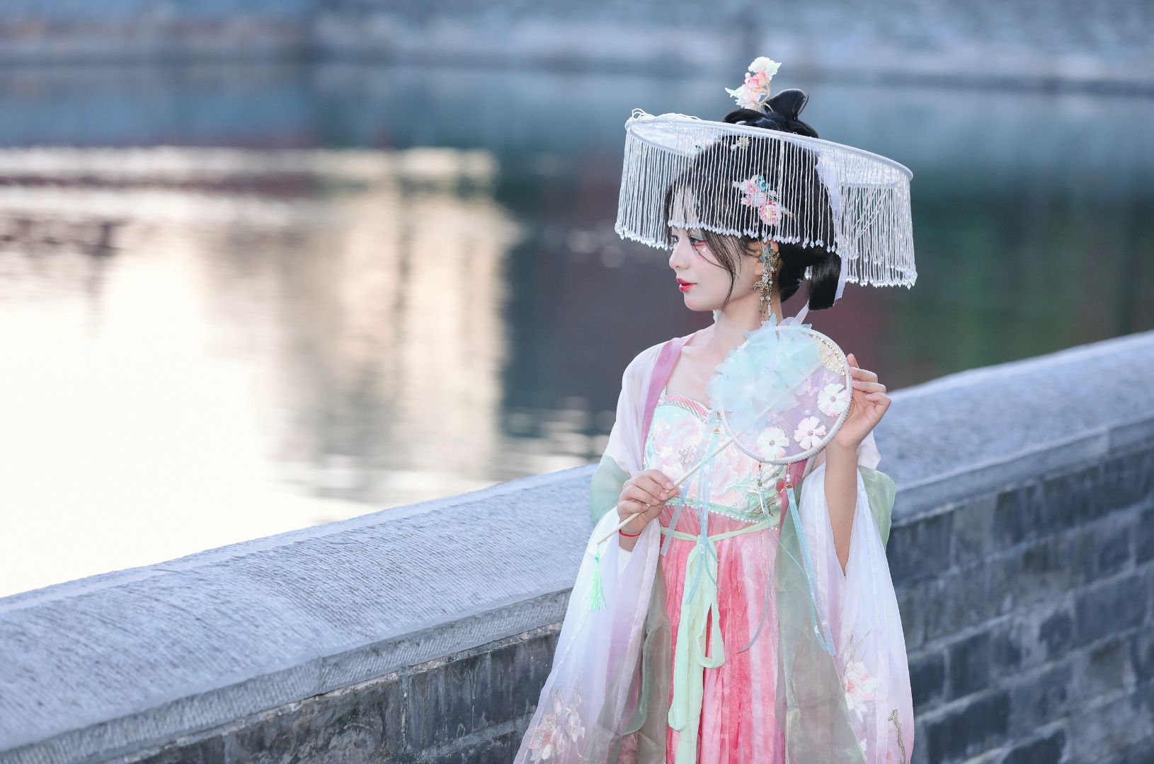 北京漢服/宋制/戰國袍/清漢女服裝租賃與攝影體驗（提供中英文店內工作人員服務·溝通無障礙）