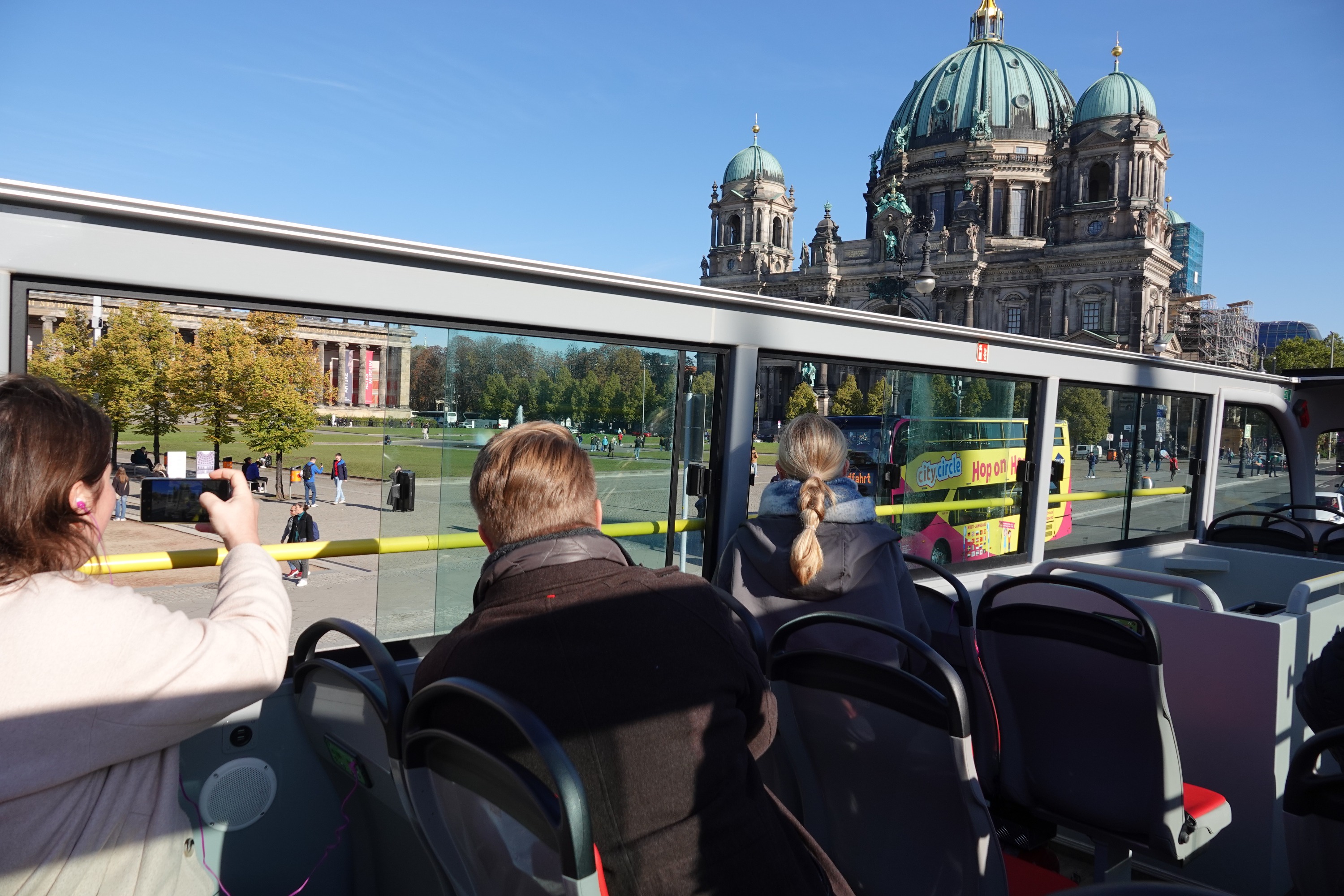 Berlin Hop-On Hop-Off Sightseeing Bus Tour