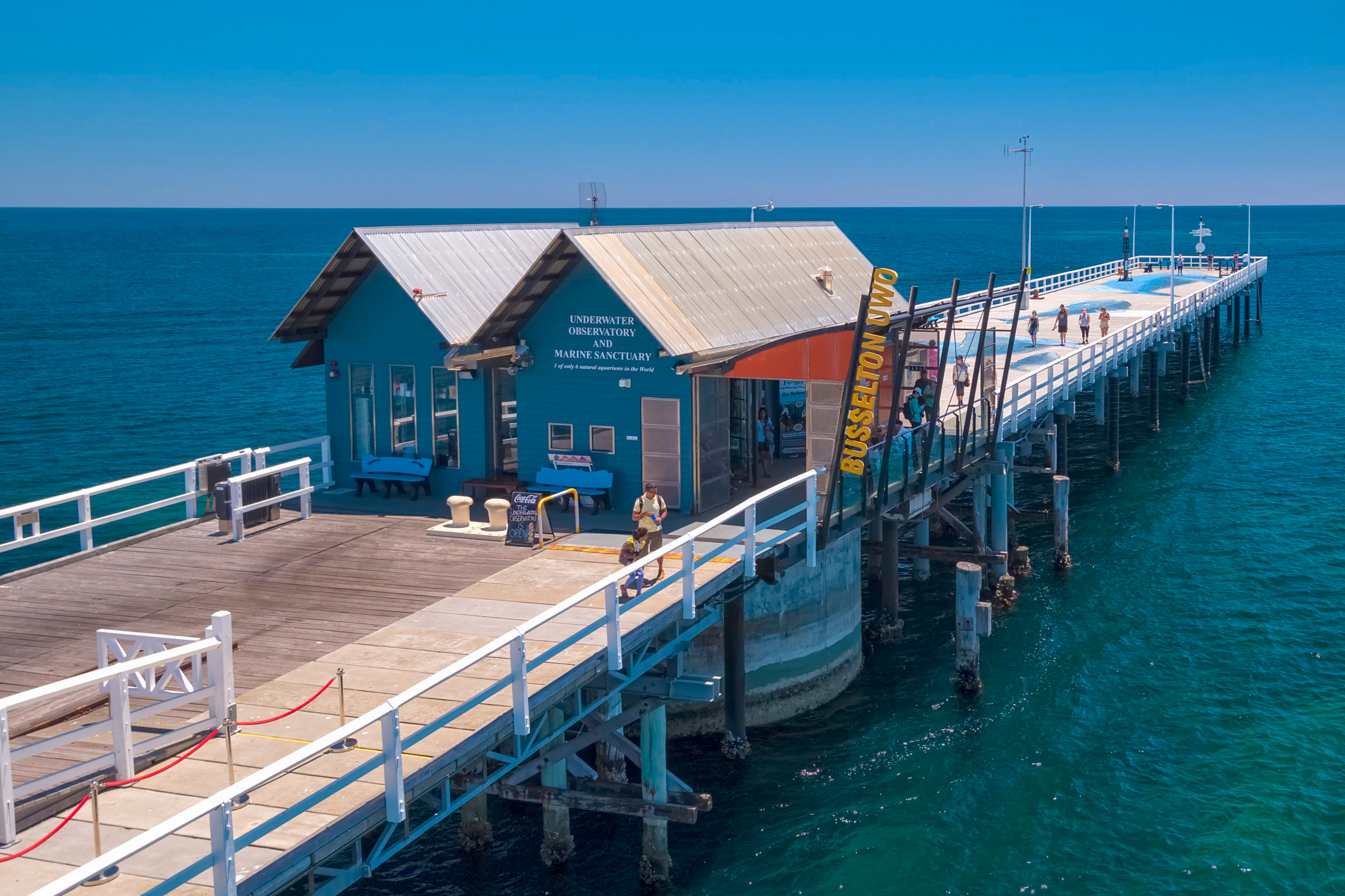 Busselton Jetty Underwater Observatory Experience