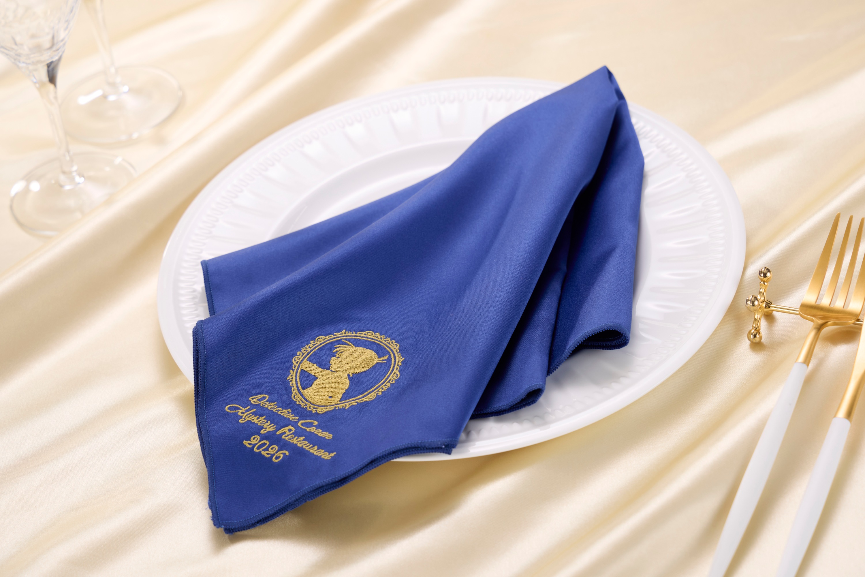 Detective Conan Cloth Napkin