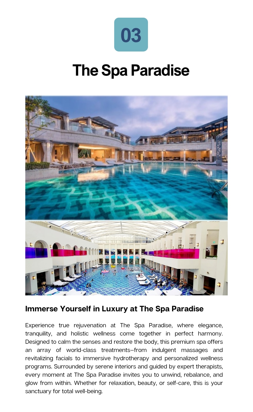 [INCHEON WELLNESS] Working Mom's Healing Trip