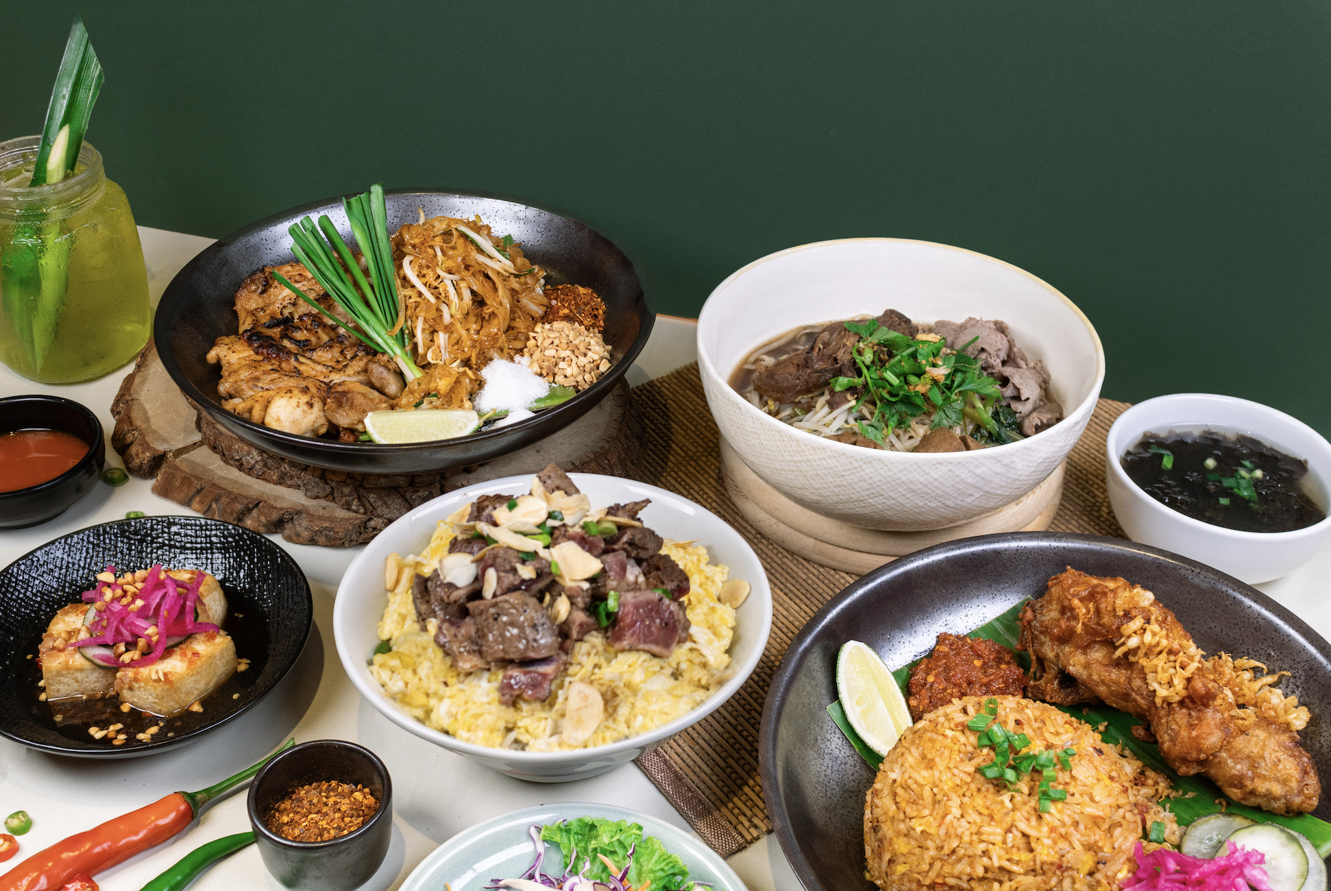 Siam Kitchen Thai Restaurant in Singapore 