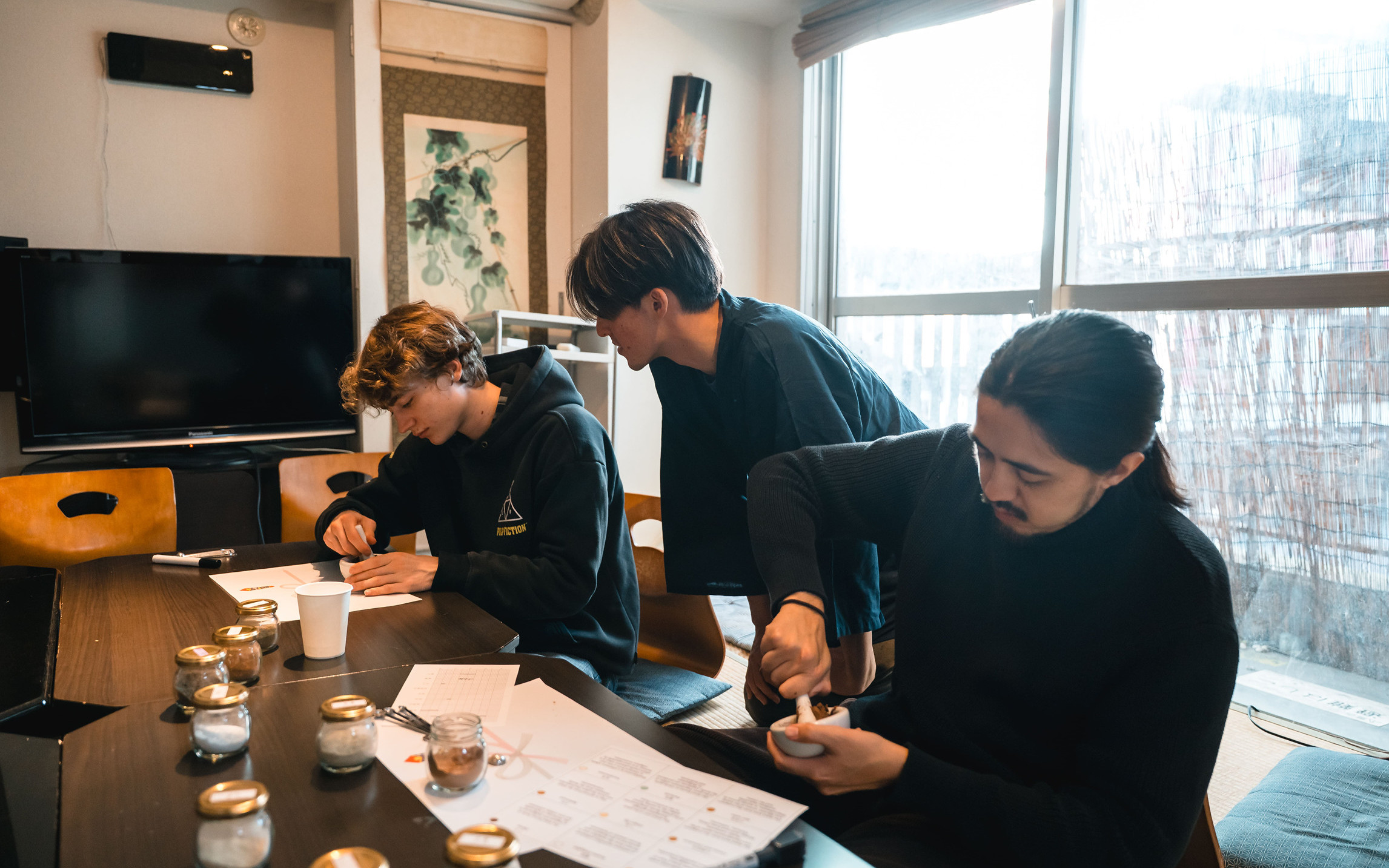 Tokyo: Incense Making Class in Shibuya