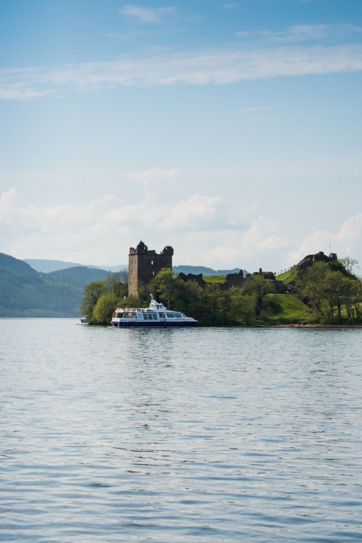 [SALE] Loch Ness Cruise from Inverness - Ticket KD