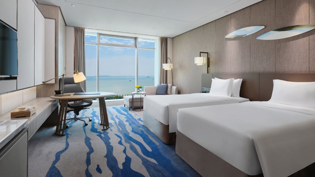 Xiamen Seaview InterContinental Hotel Accommodation Package