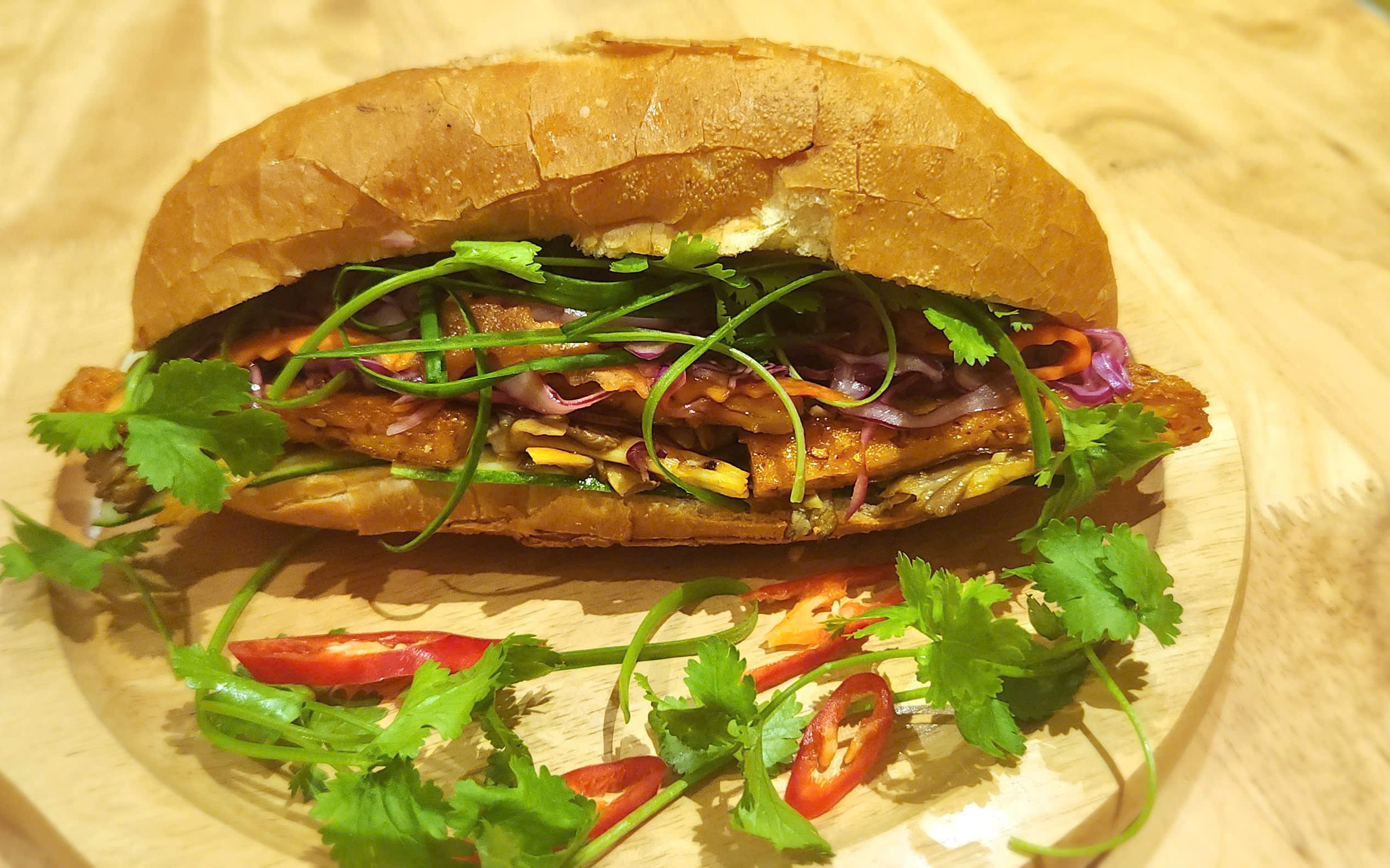 The Street Food Classics Cooking Class: Banh Mi and beyond
