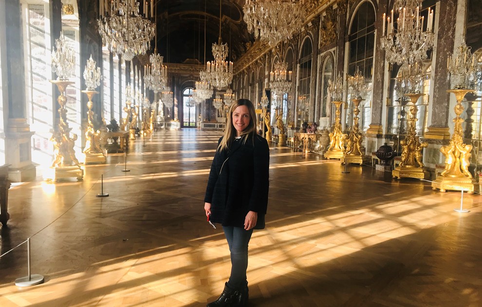 Versailles Palace Ticket with Audio Guide from Paris