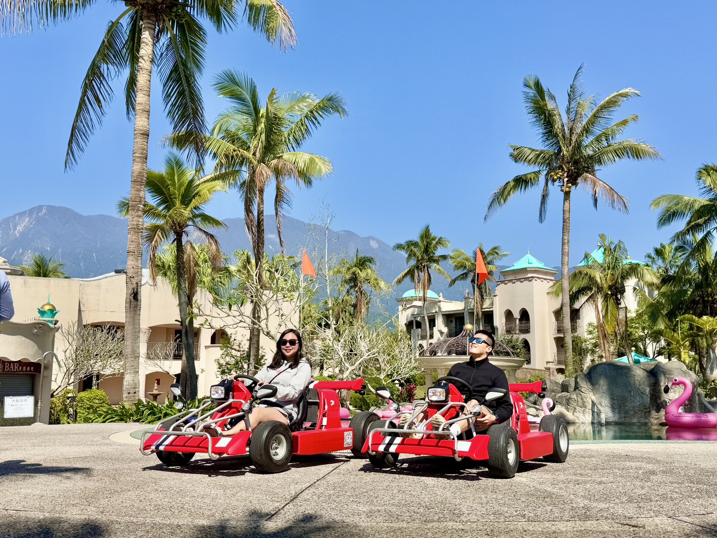 花蓮: 理想大地嗨咖 Highkart 微型電動車導覽遊程