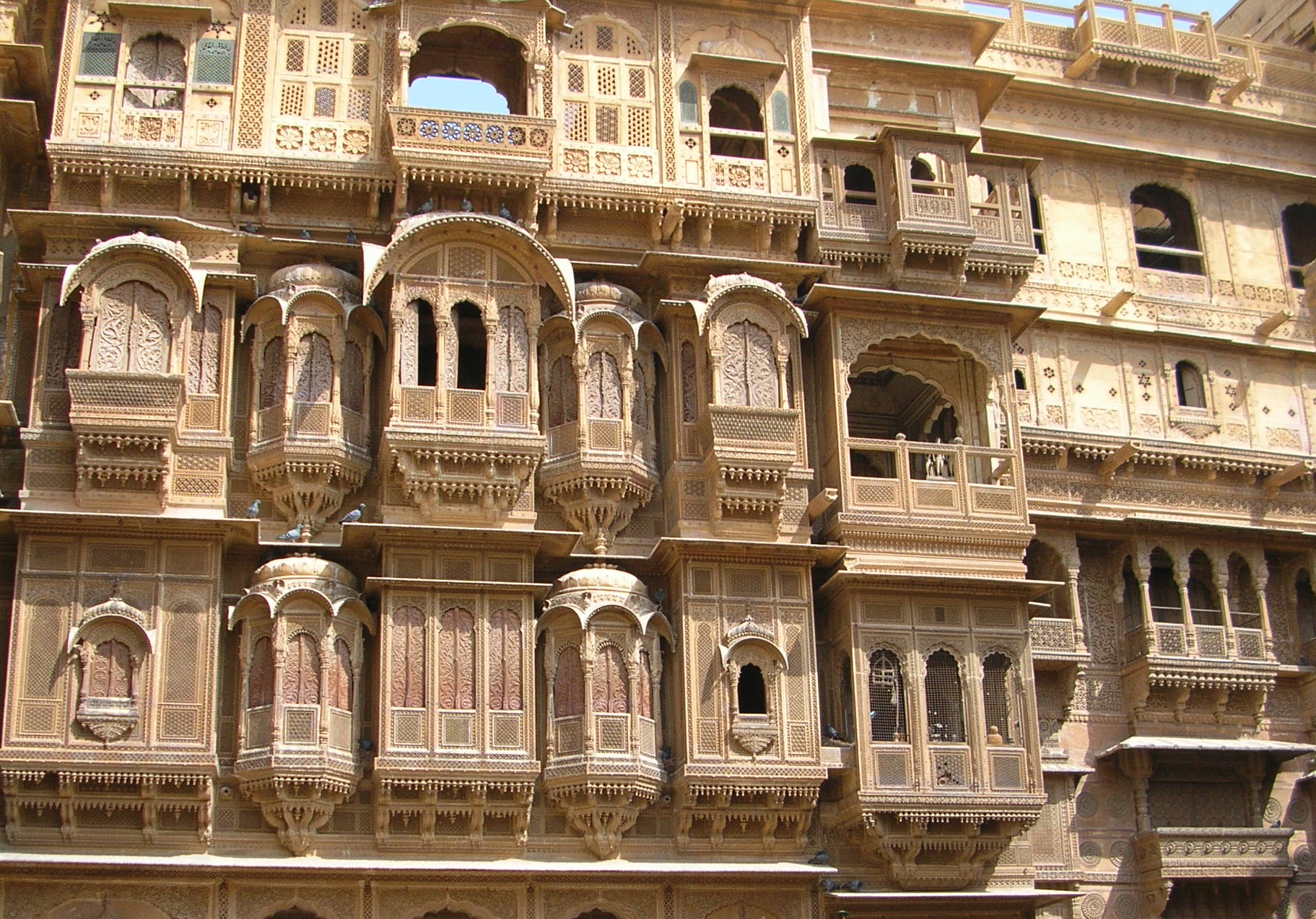 Patwon Ki Haveli in Jaisalmer.
