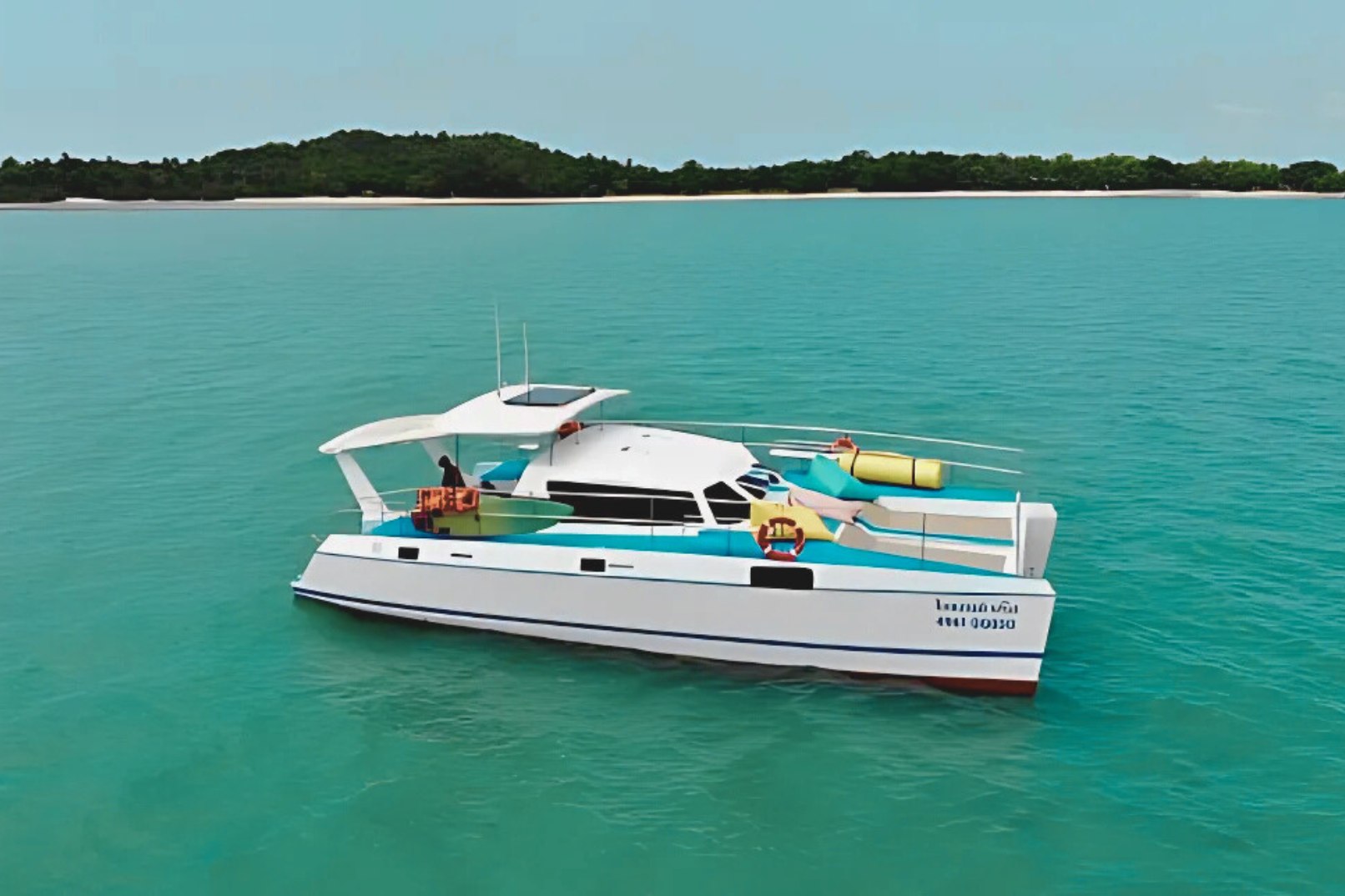 Island Breeze Private Sailing Catamaran from Koh Samui
