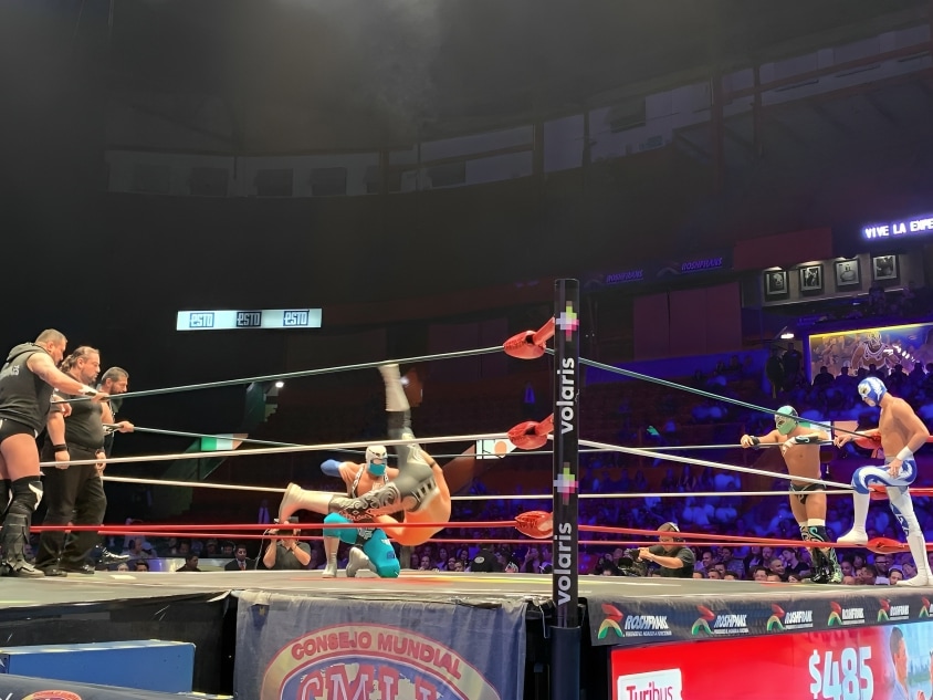 雙人組以同步動作猛擊對手，團隊合作點燃了歡呼雀躍的體育場