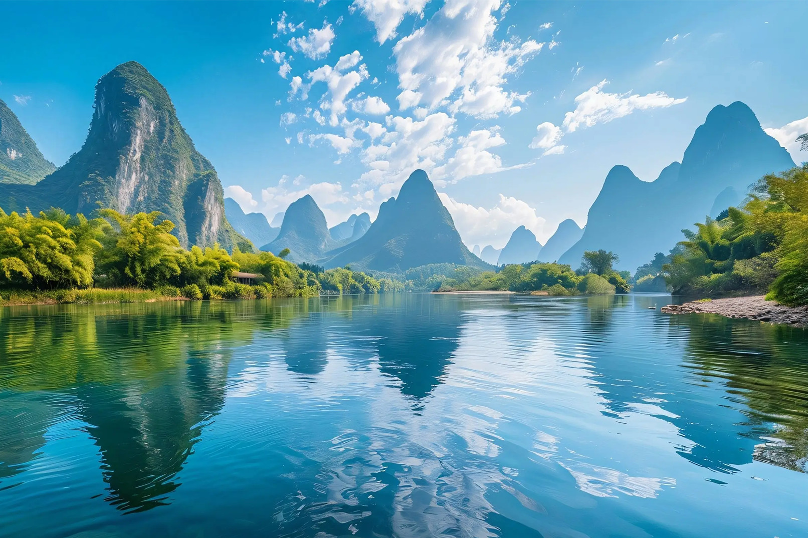 Guangzhou Round Trip 11 Days | Guangxi Guizhou Panorama In-depth Tour