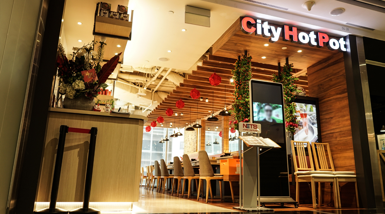 one raffles place city hotpot