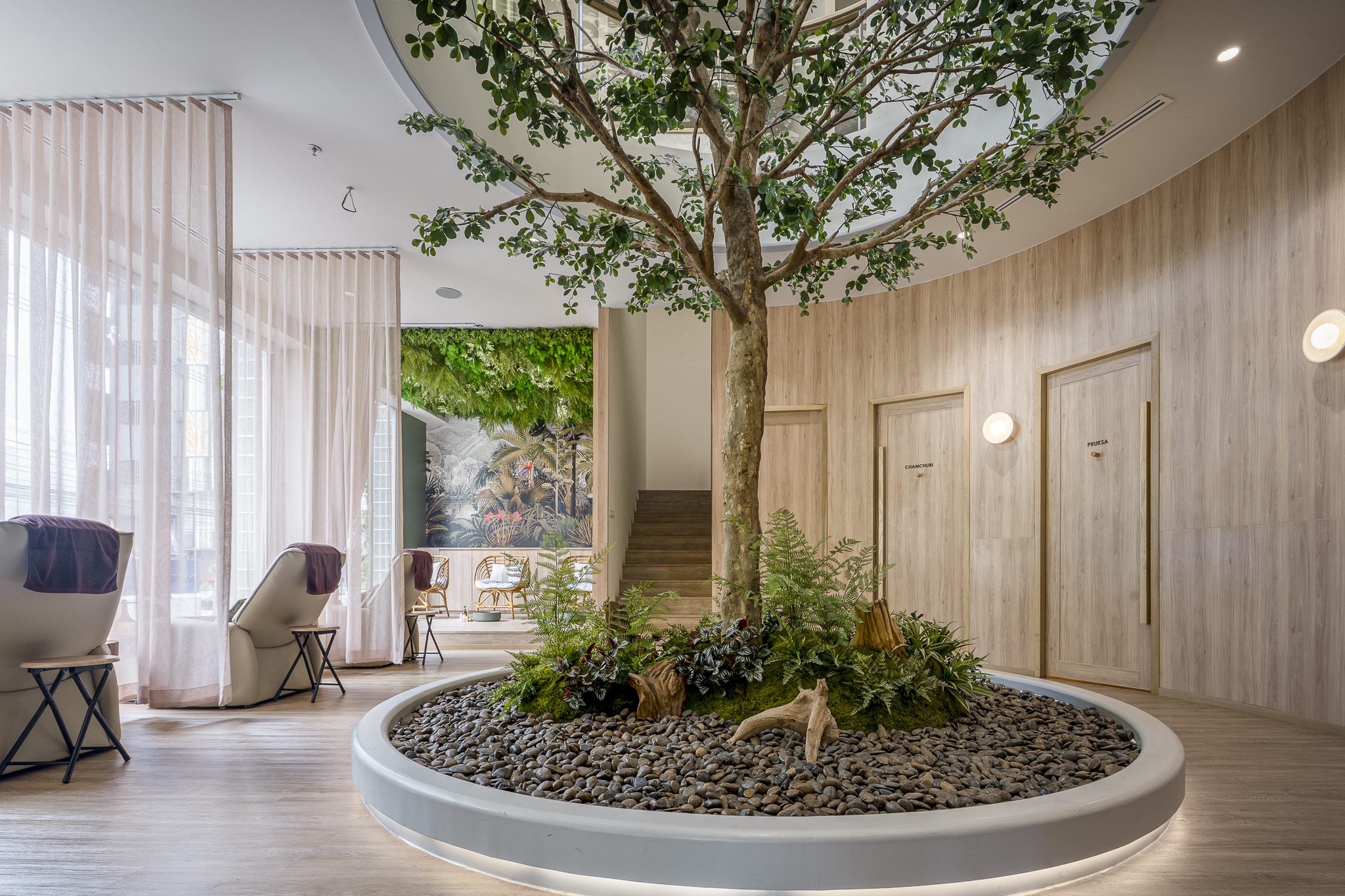 Nature Thai Massage and Spa at Sukhumvit 11 Experience in Bangkok