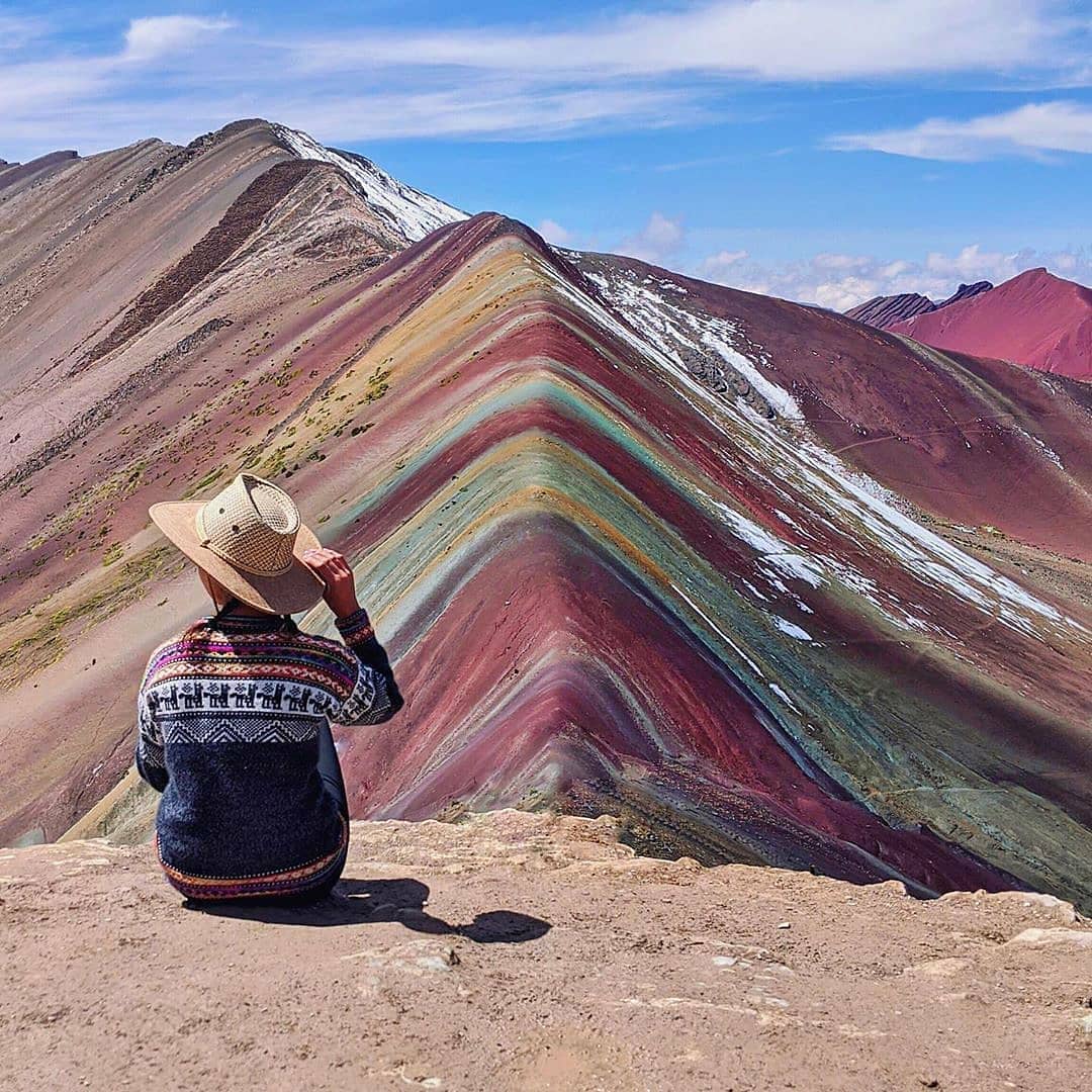 Rainbow Mountains - Montana de 7 Colores