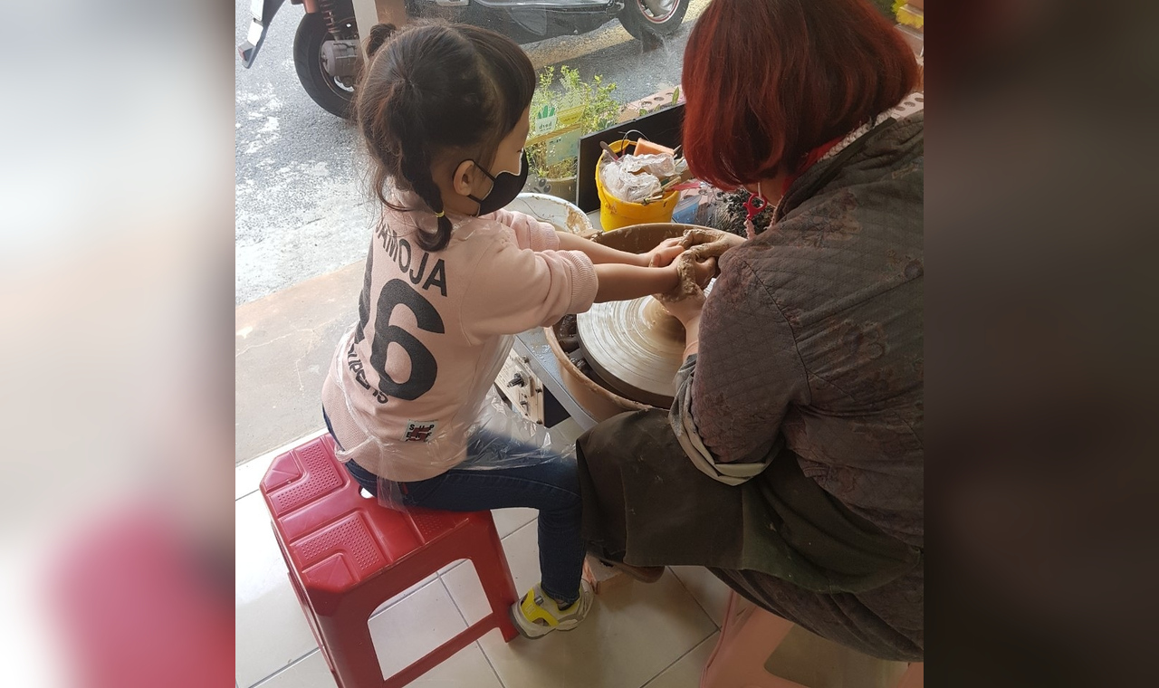 陶輪體驗