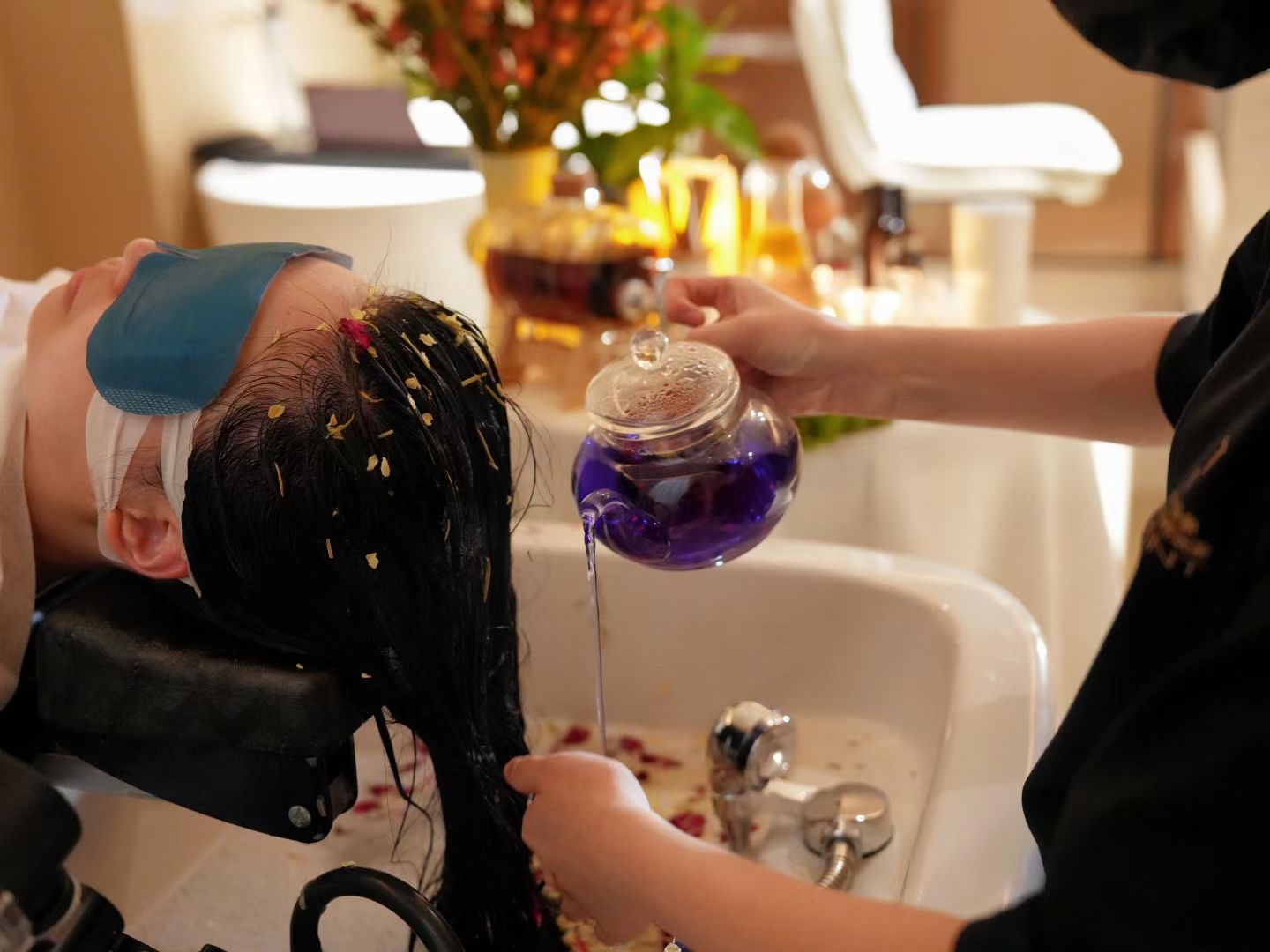 Relaxing Head Spa Experience at TTE Elephant Headspa in Kuala Lumpur