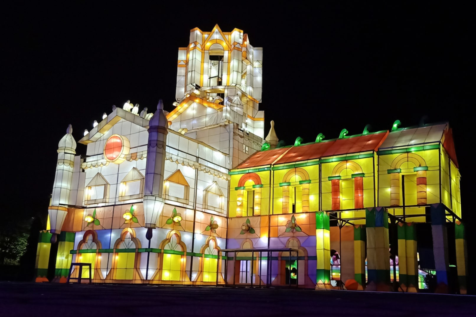 【買一送一】日惹 Taman Pelangi Yogyakarta 夜間遊樂場門票