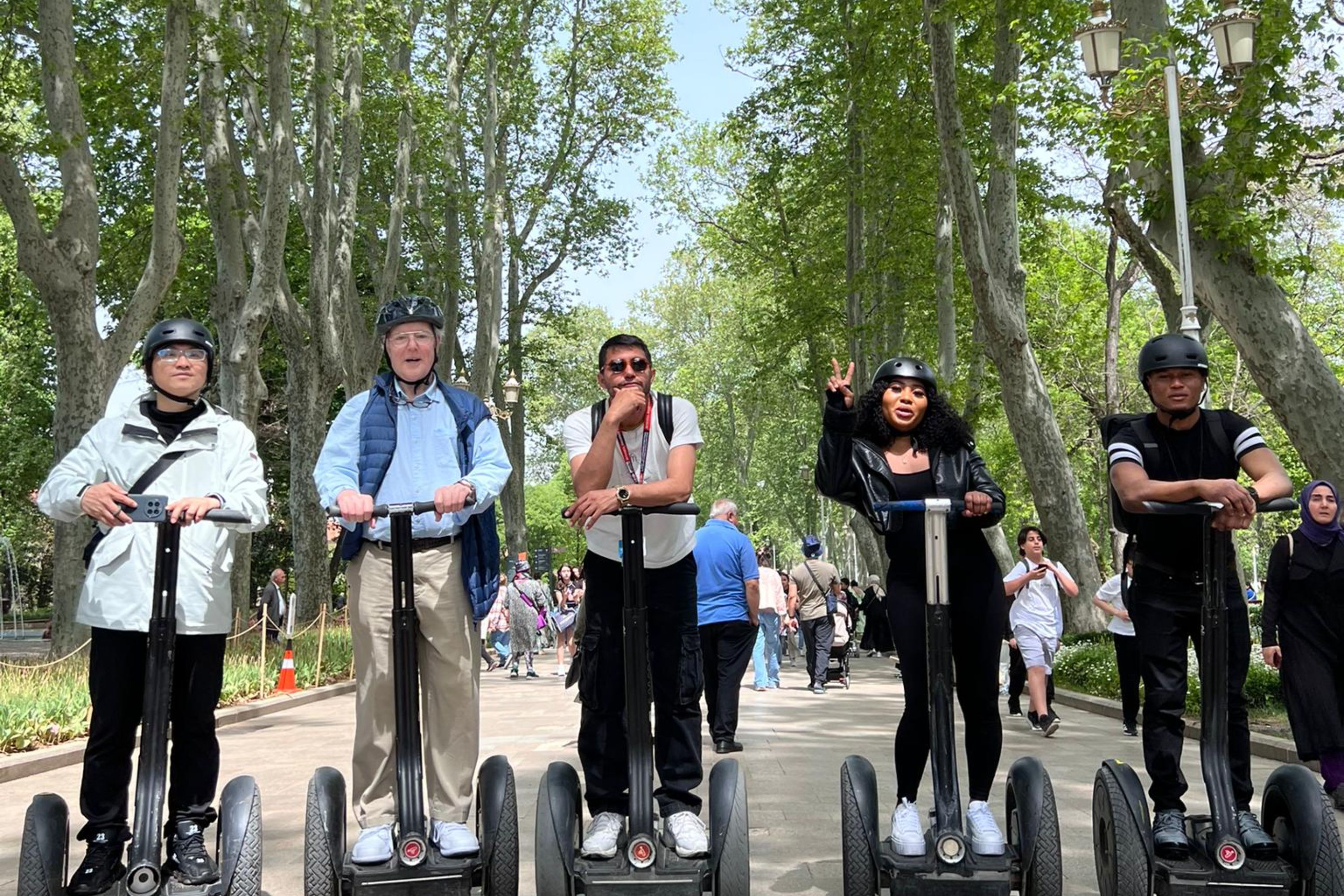 伊斯坦堡舊城區 Segway 導覽