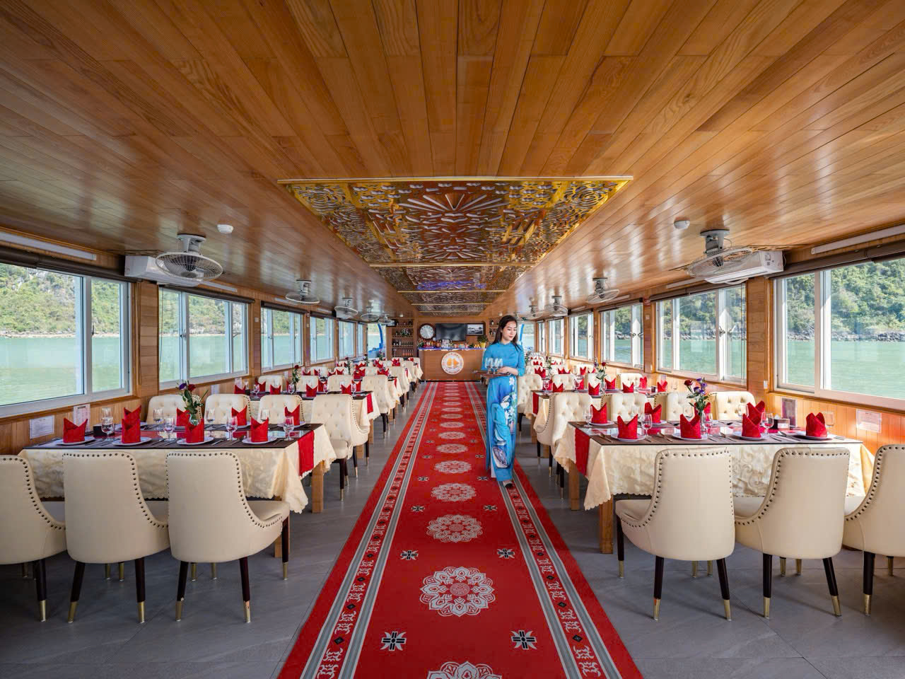 【路線2】下龍灣遊輪一日遊（Premium Dragon King Cruise提高）