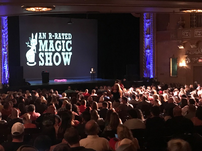 An R-Rated Magic Show at Planet Hollywood Las Vegas