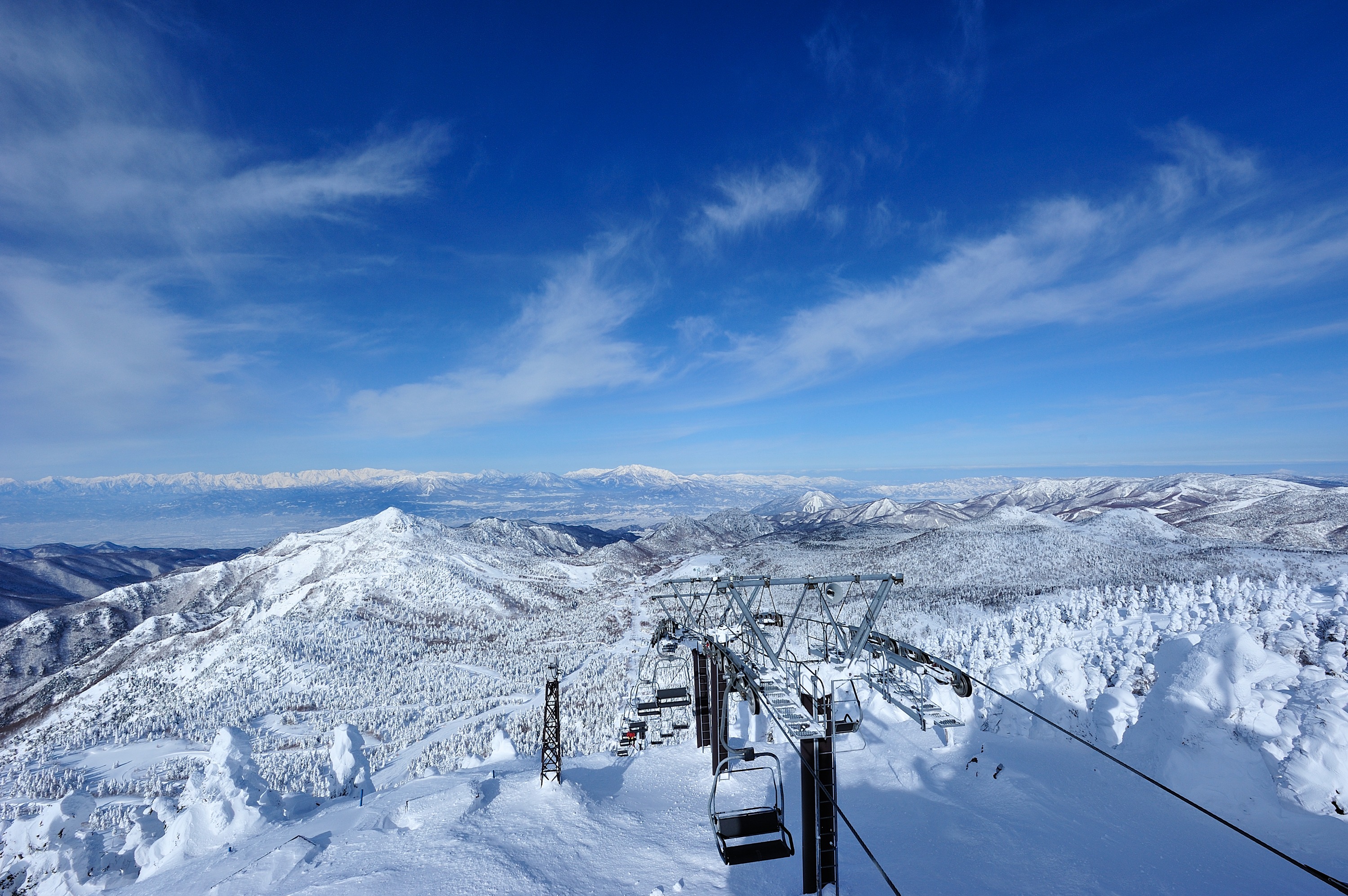 志賀高原滑雪場之旅
