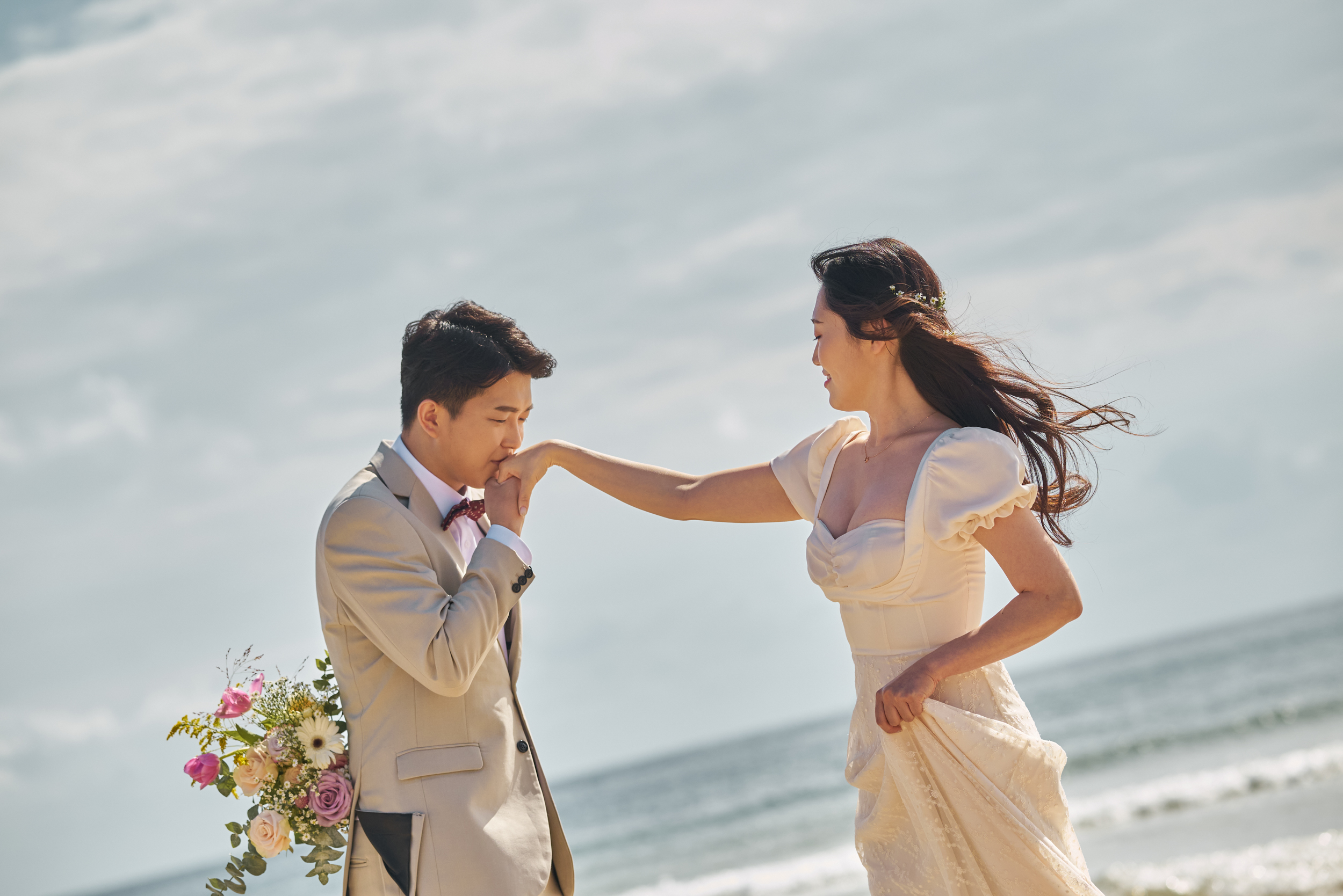 濟州島婚紗攝影：戶外拍攝體驗