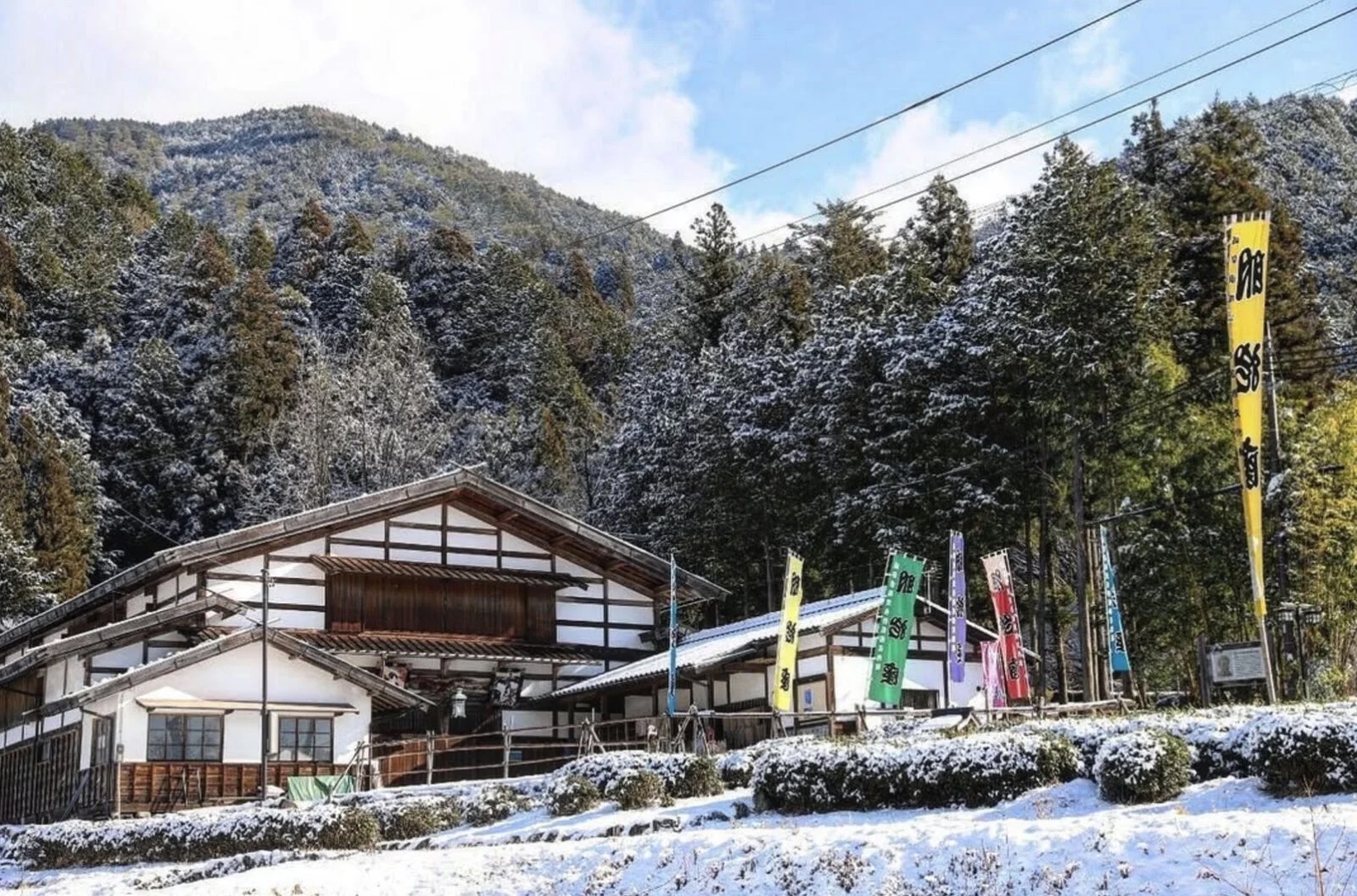 名古屋出發1日遊：蕎麥麵、歌舞伎和中山道