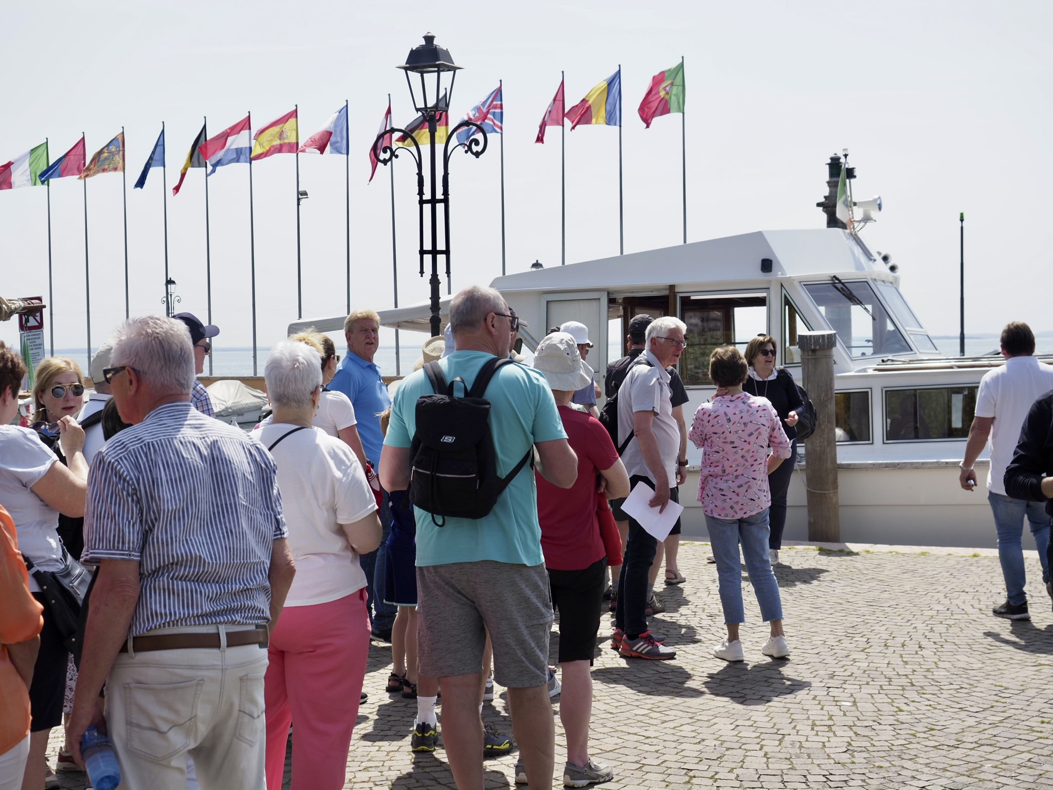 Half Day Guided Boat Cruise on Lake Garda